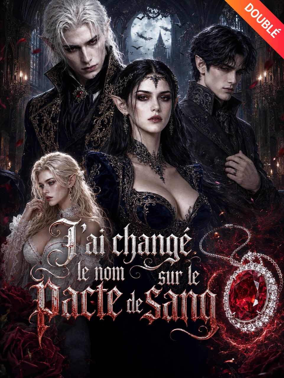 [Doublé] J'ai changé le nom sur le pacte de sang
