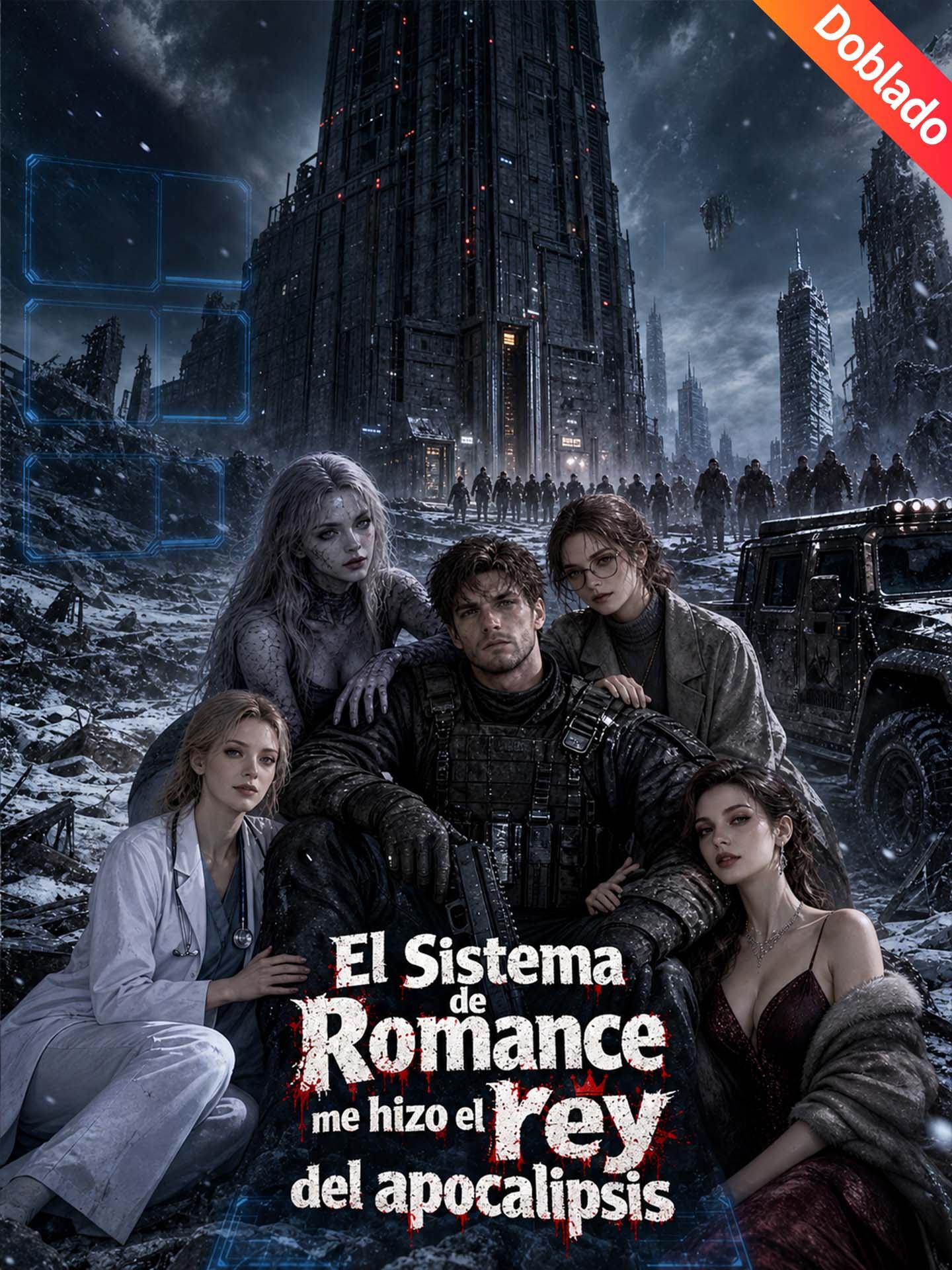[Doblado]El Sistema de Romance me hizo el rey del apocalipsis
