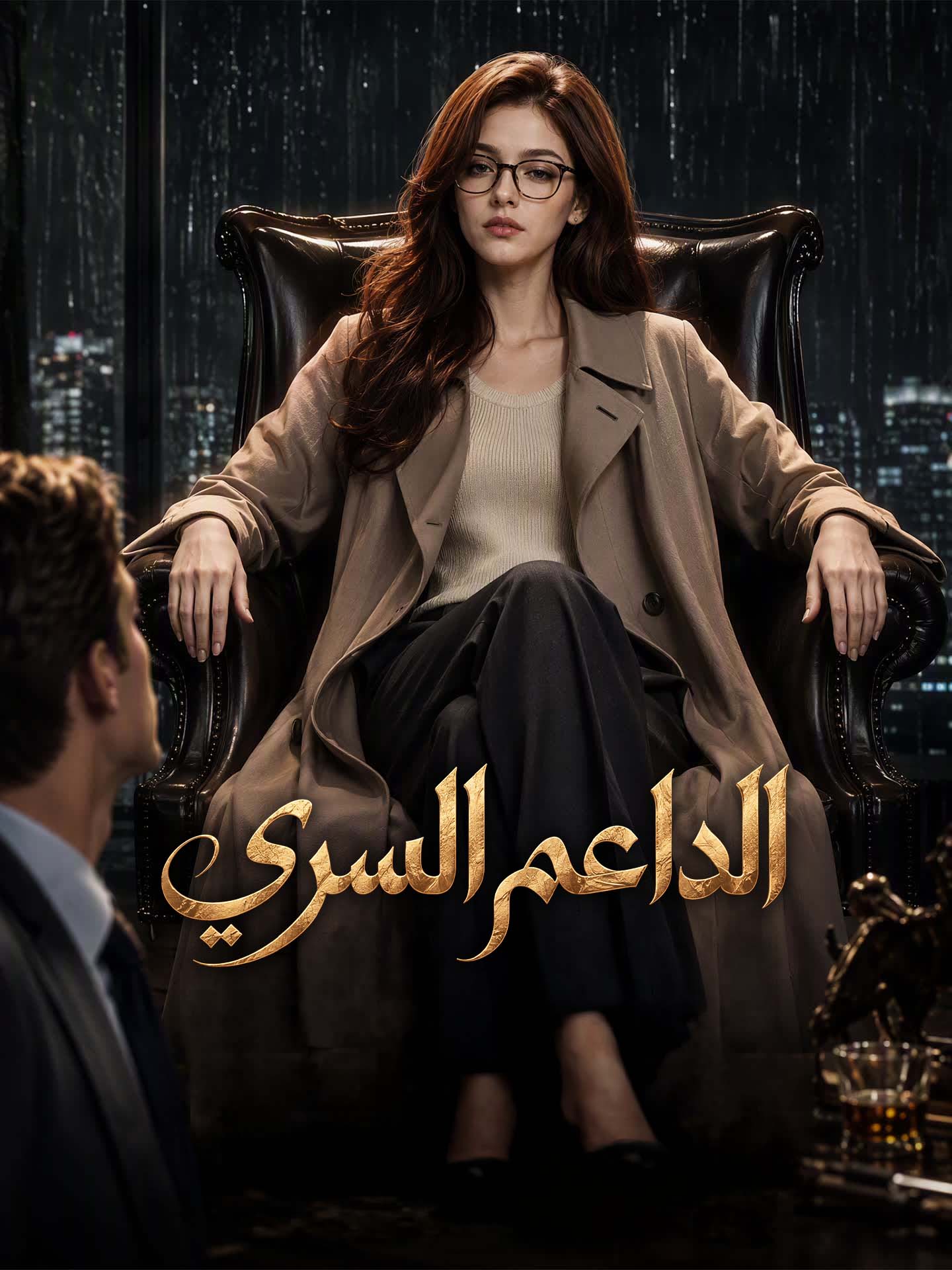 الداعم السري