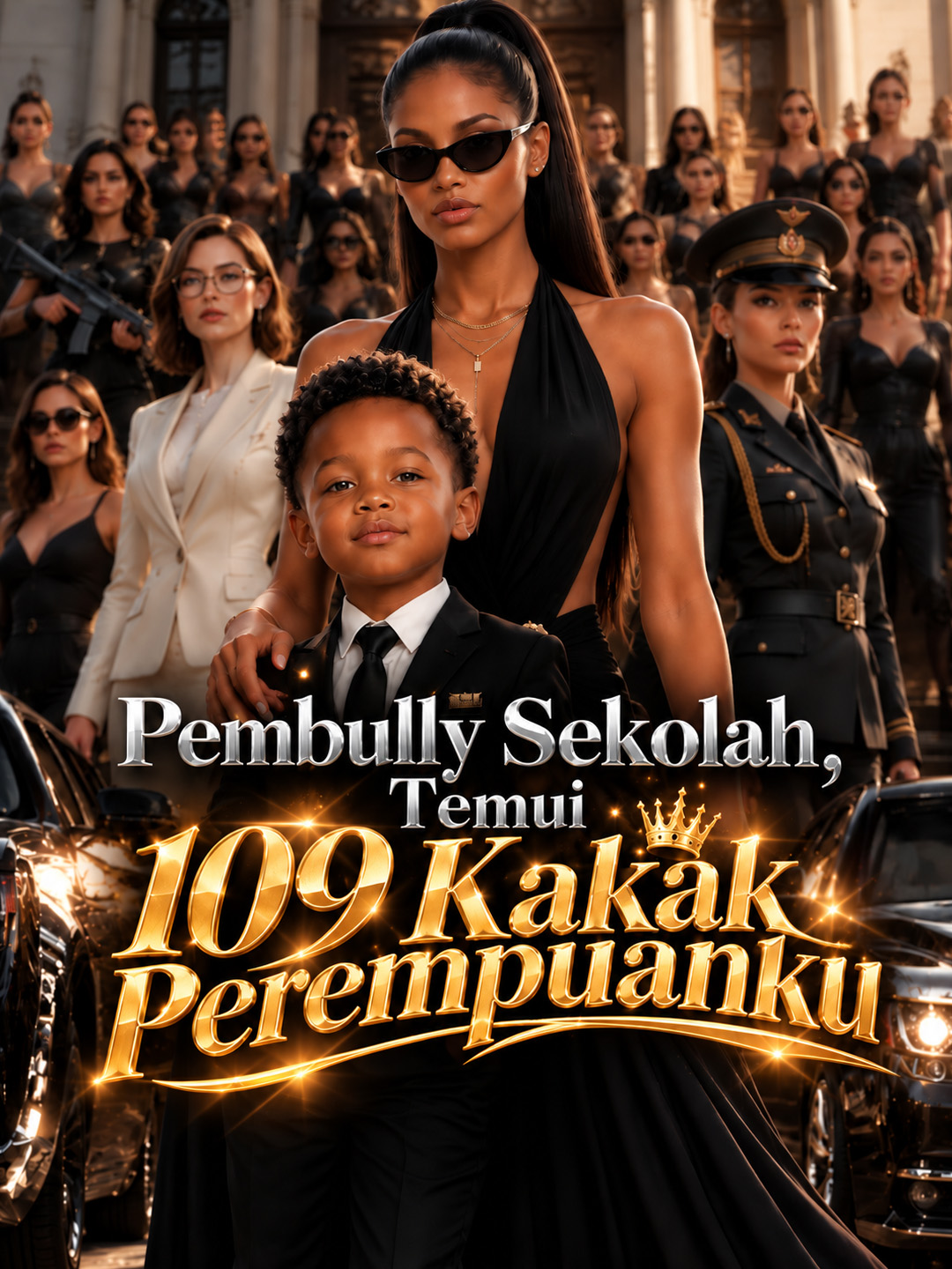 Poster Pembully Sekolah, Temui 109 Kakak Perempuanku