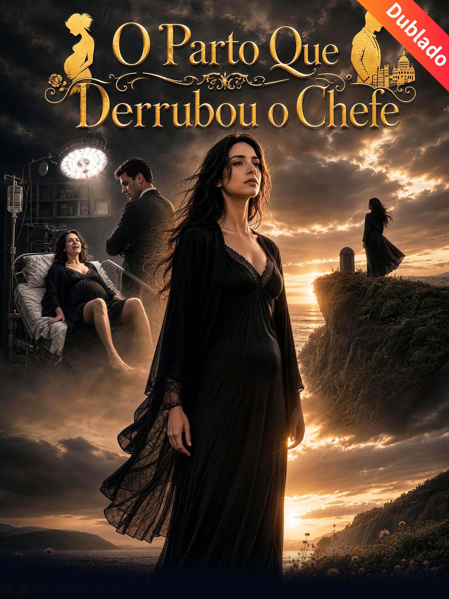 [Dublado]O Parto Que Derrubou o Chefe