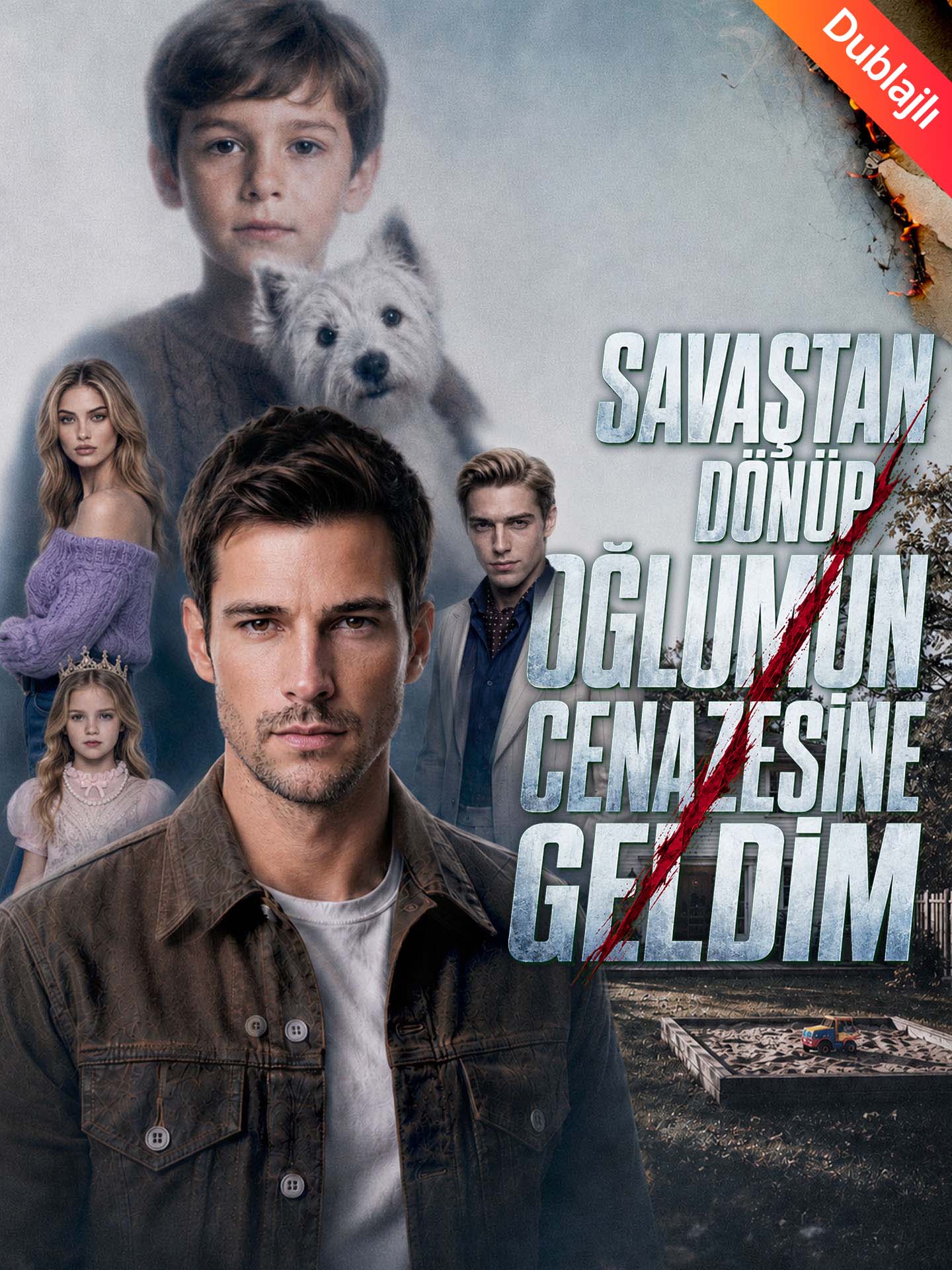 [Dublajlı] Savaştan Dönüp Oğlumun Cenazesine Geldim