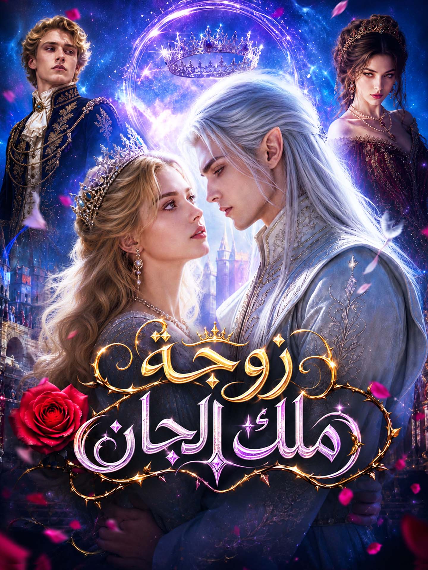 زوجة ملك الجان