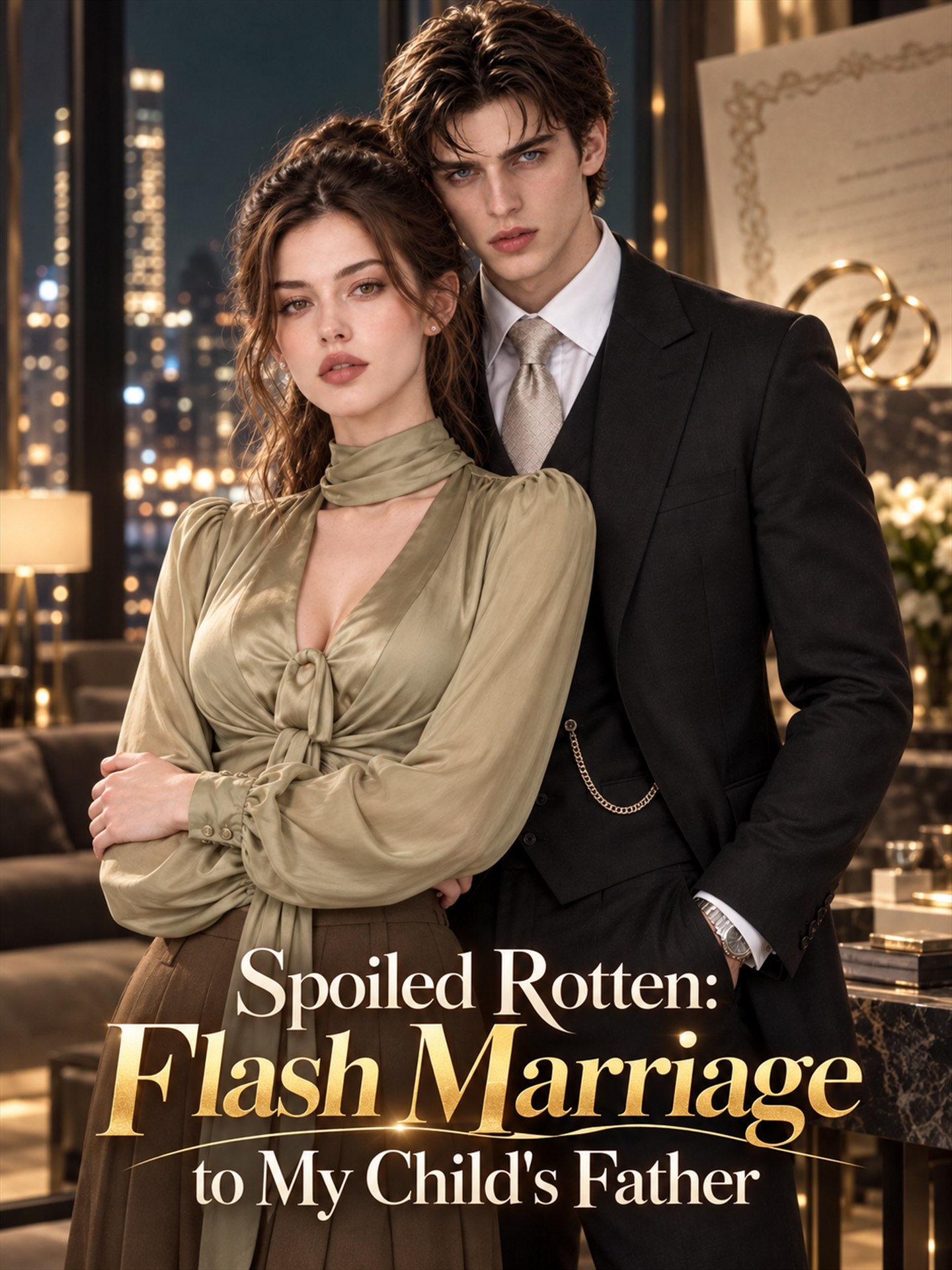 Spoiled Rotten: Flash Marriage to My Child's Father