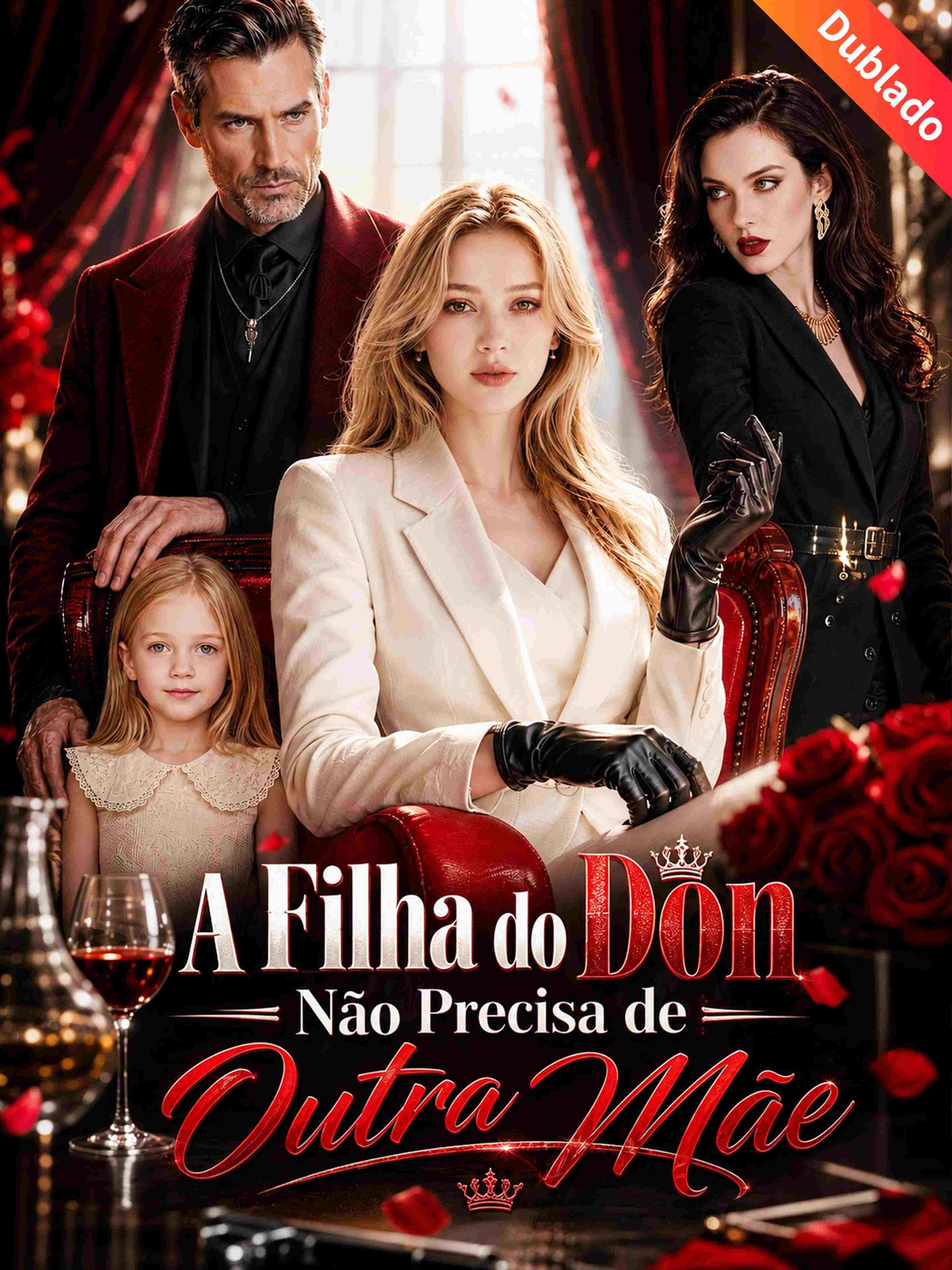 A Filha do Don Não Precisa de Outra Mãe (Dublado)