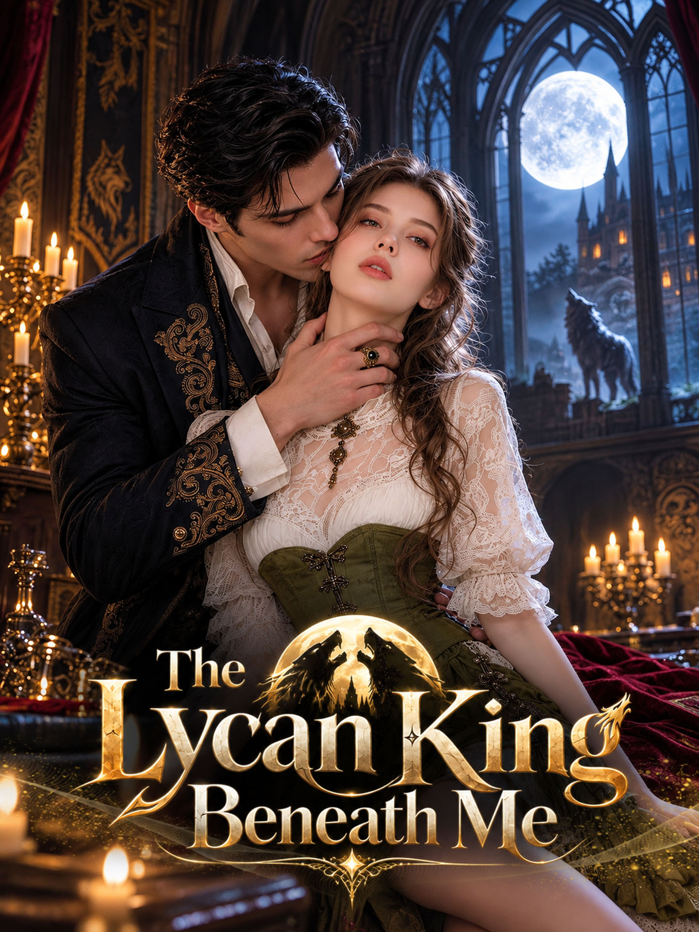 Poster The Lycan King Beneath Me