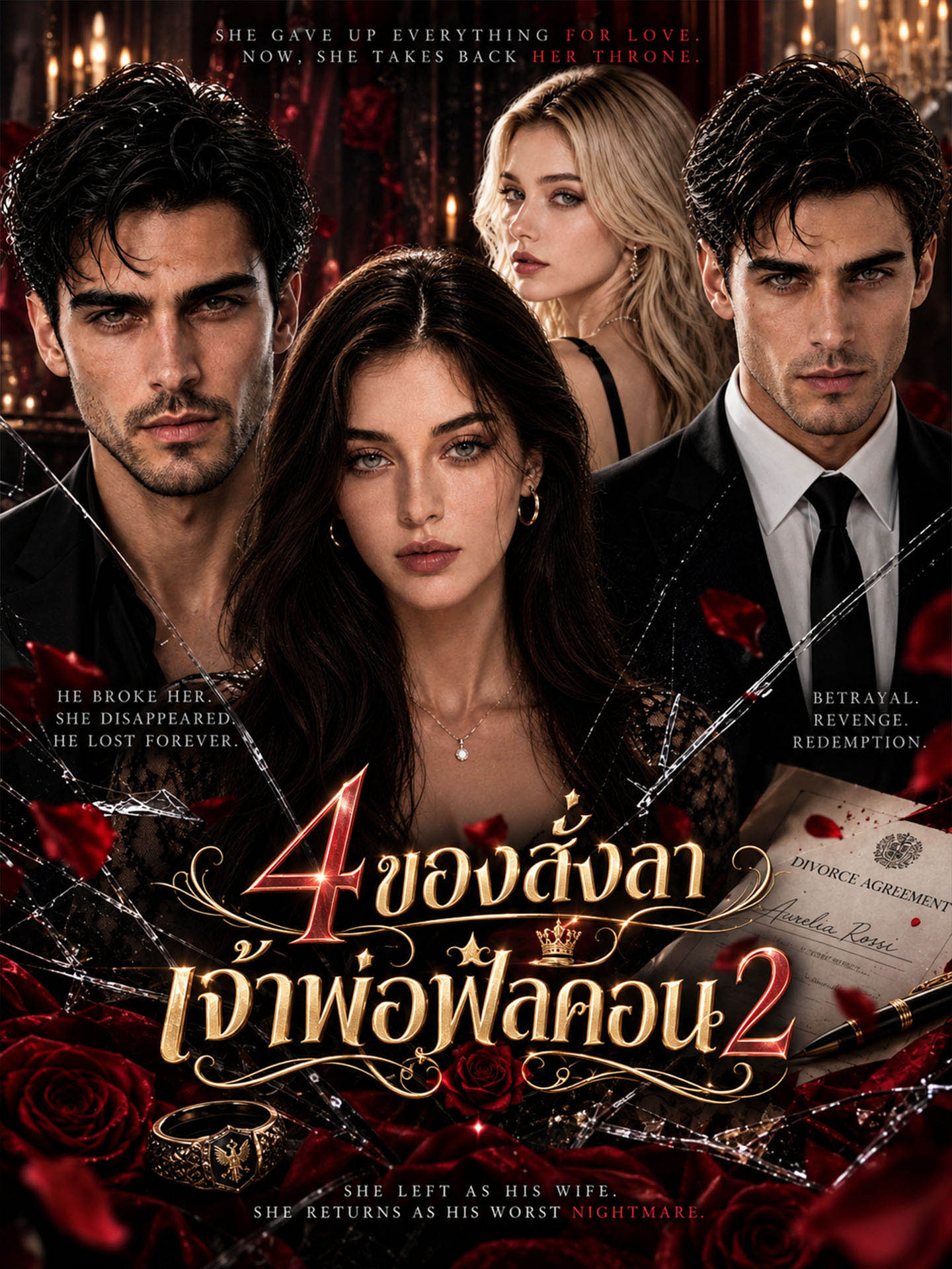 4 ของสั่งลา เจ้าพ่อฟัลคอน 2