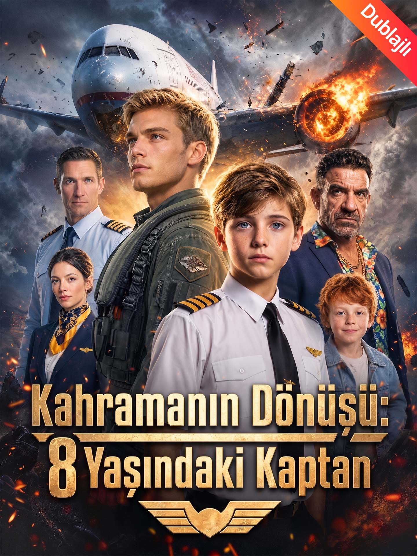 [Dublajlı] Kahramanın Dönüşü: 8 Yaşındaki Kaptan