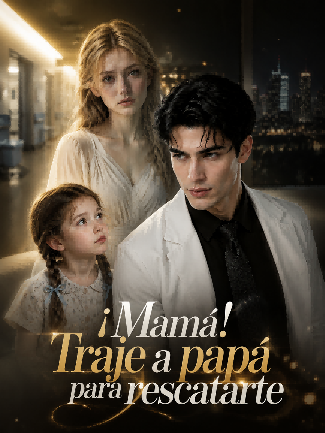 ¡Mamá! Traje a papá para rescatarte