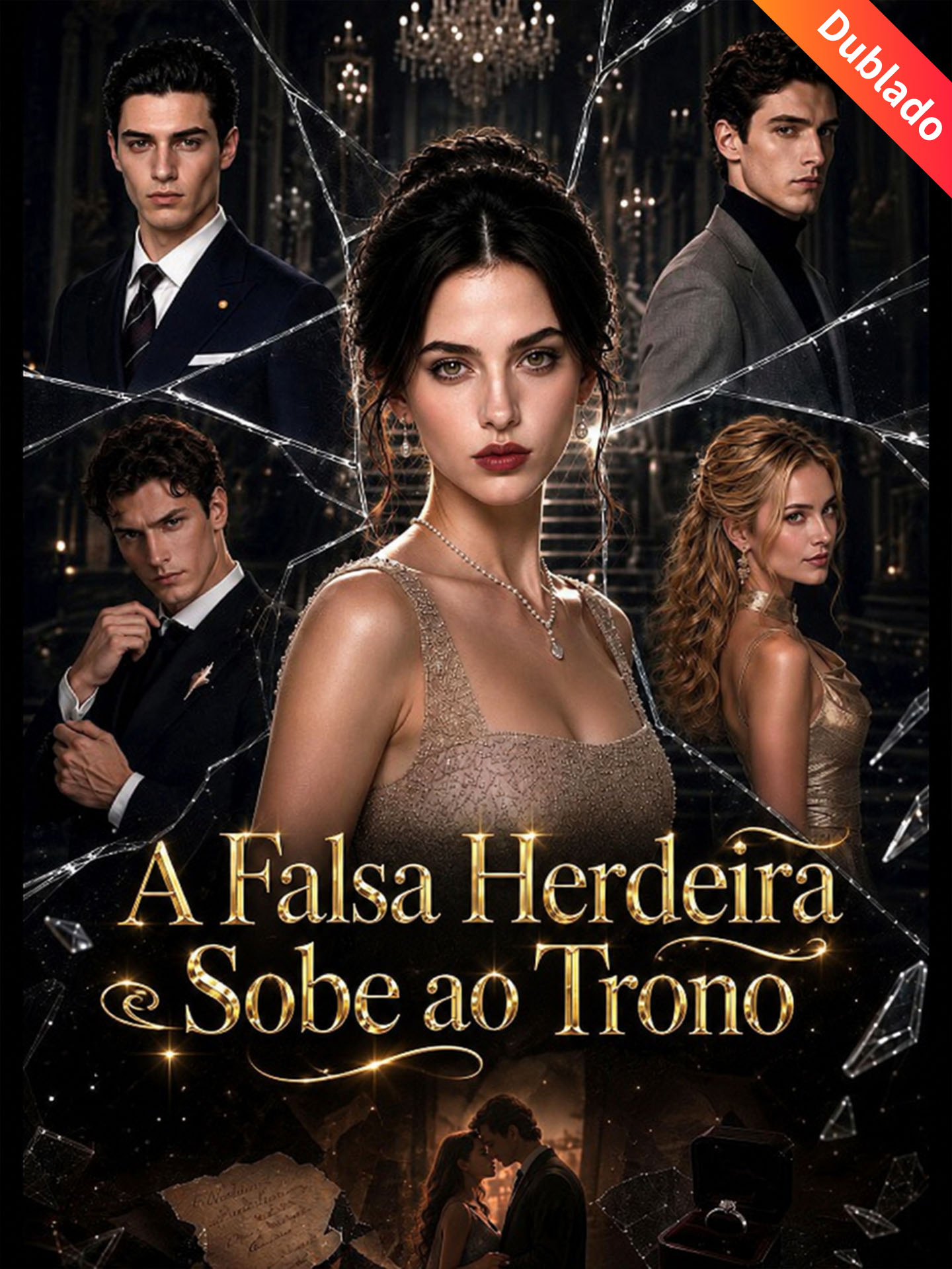 [Dublado]A Falsa Herdeira Sobe ao Trono