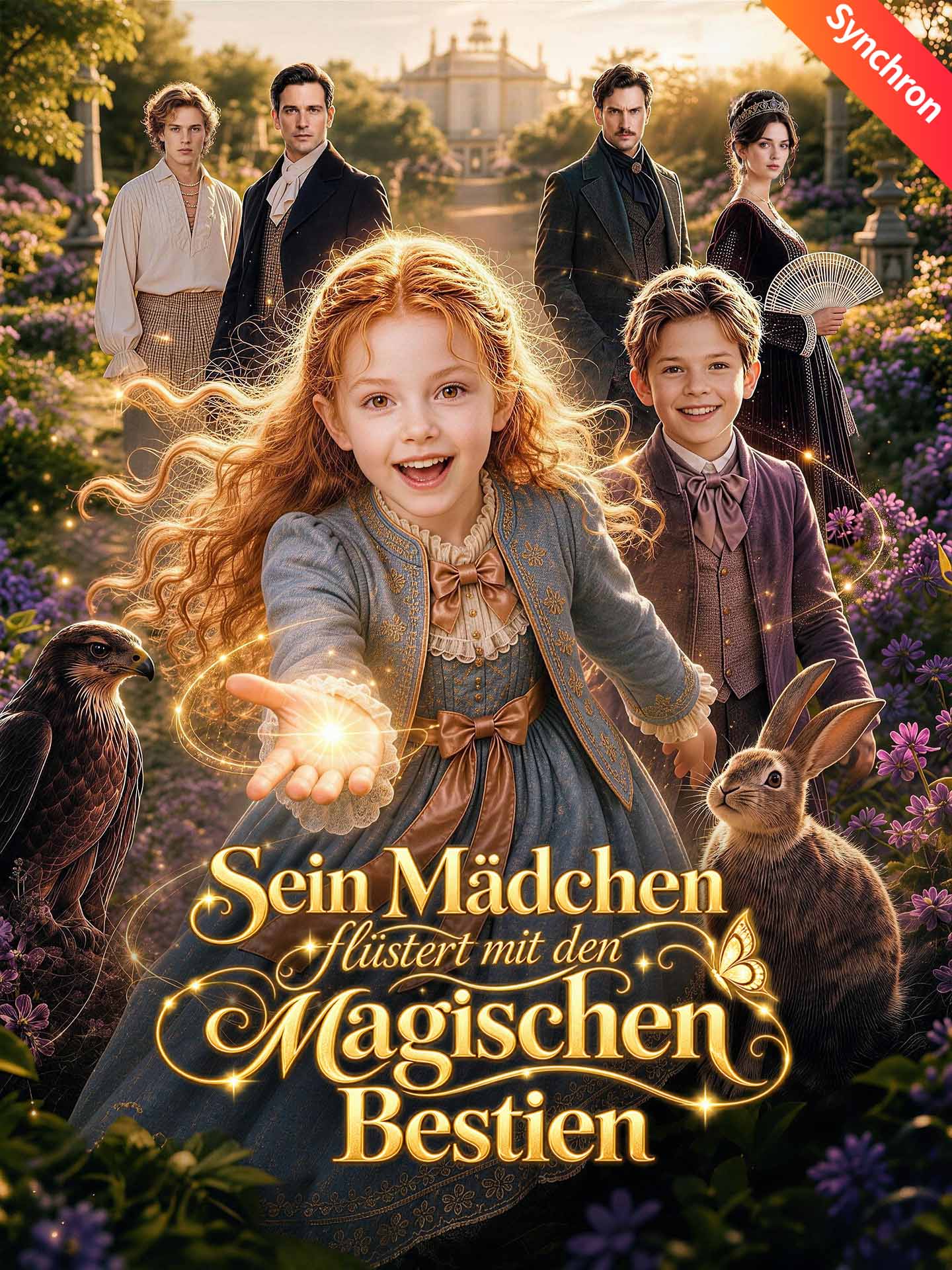 [Synchron]Sein Mädchen flüstert mit den magischen Bestien
