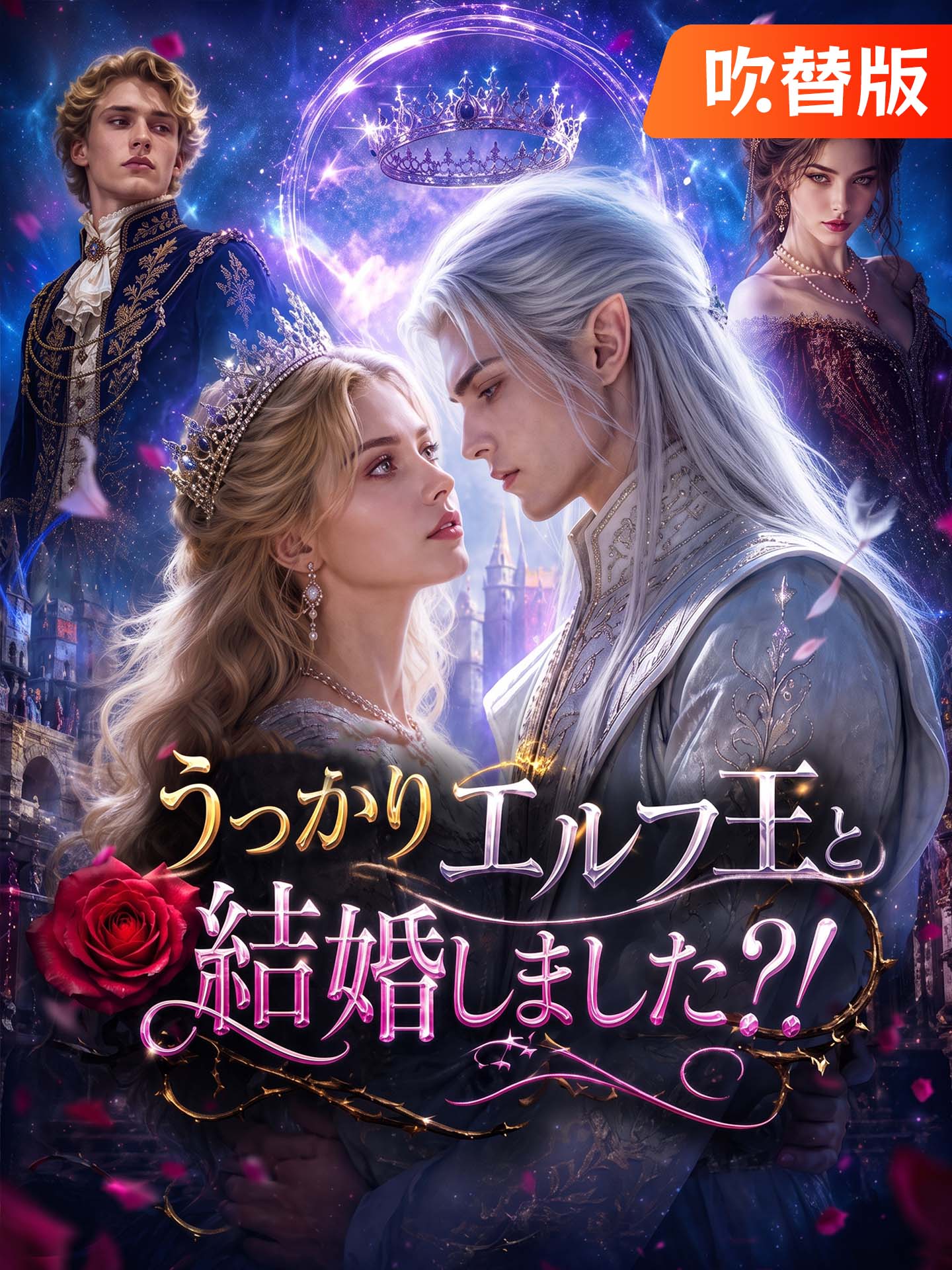 （吹替版）うっかりエルフ王と結婚しました?!