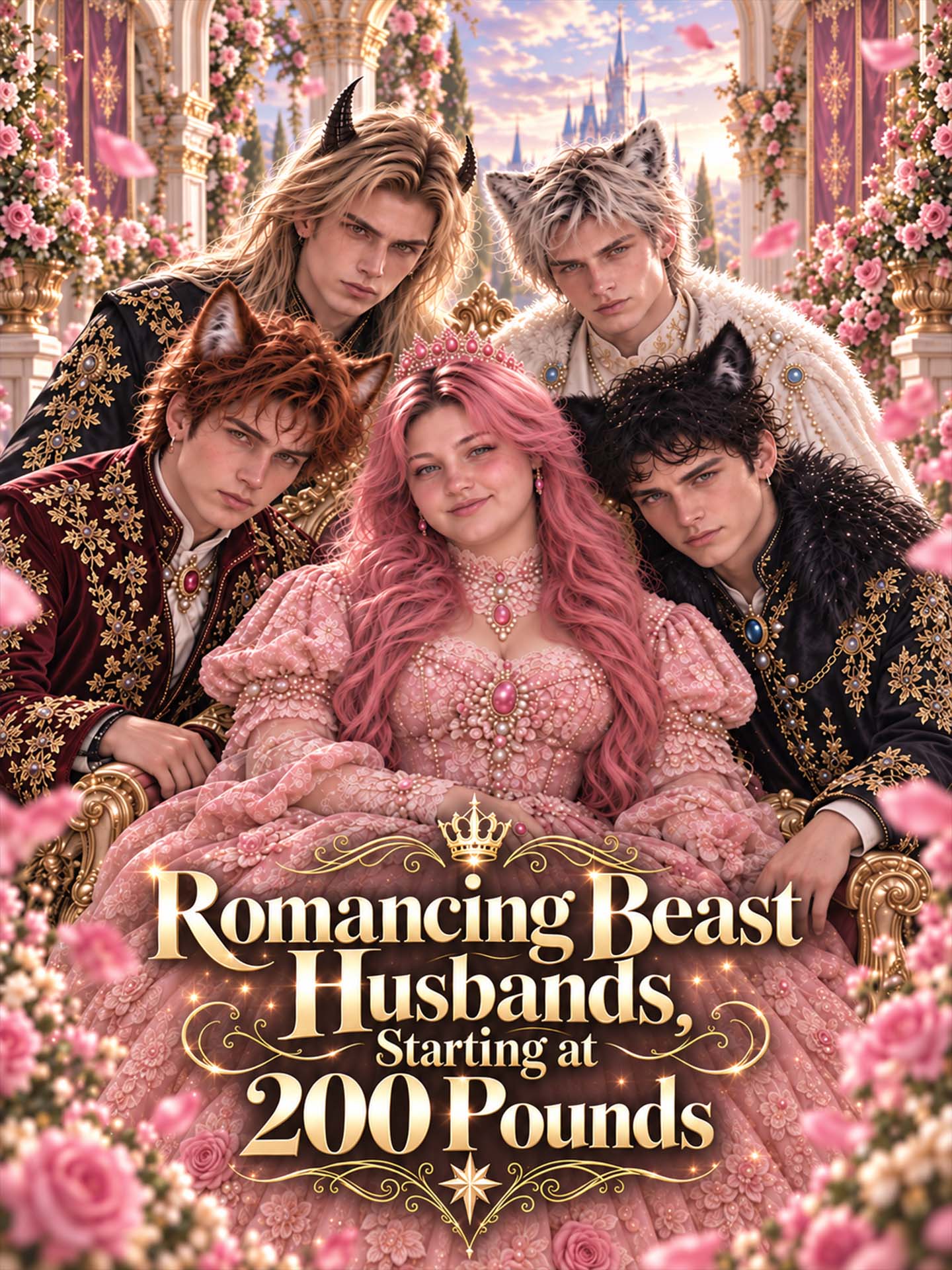 Romancing Beast Husbands, Starting at 200 Pounds