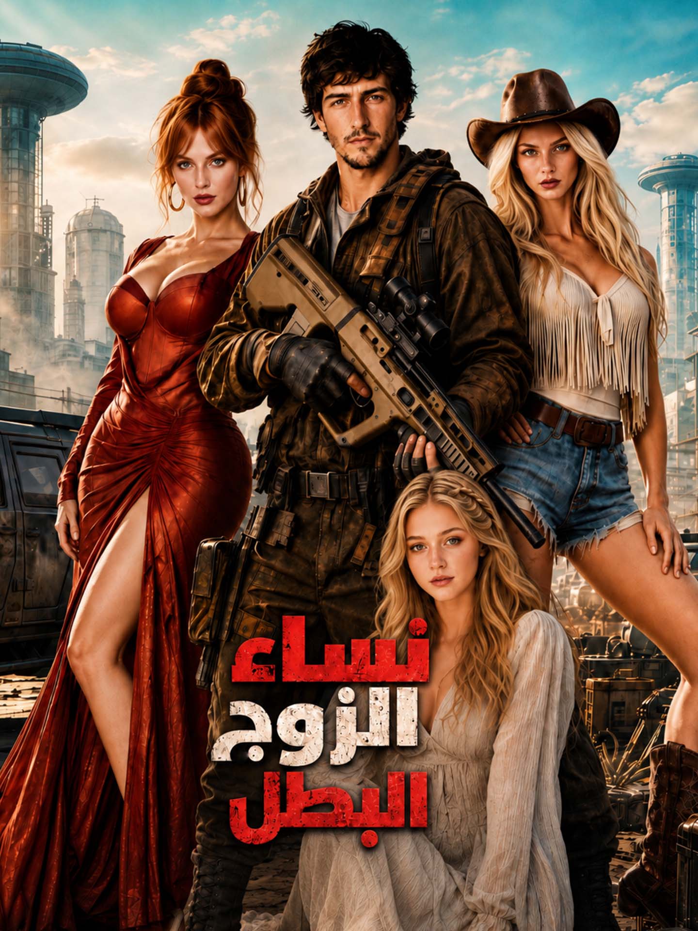 نساء الزوج البطل