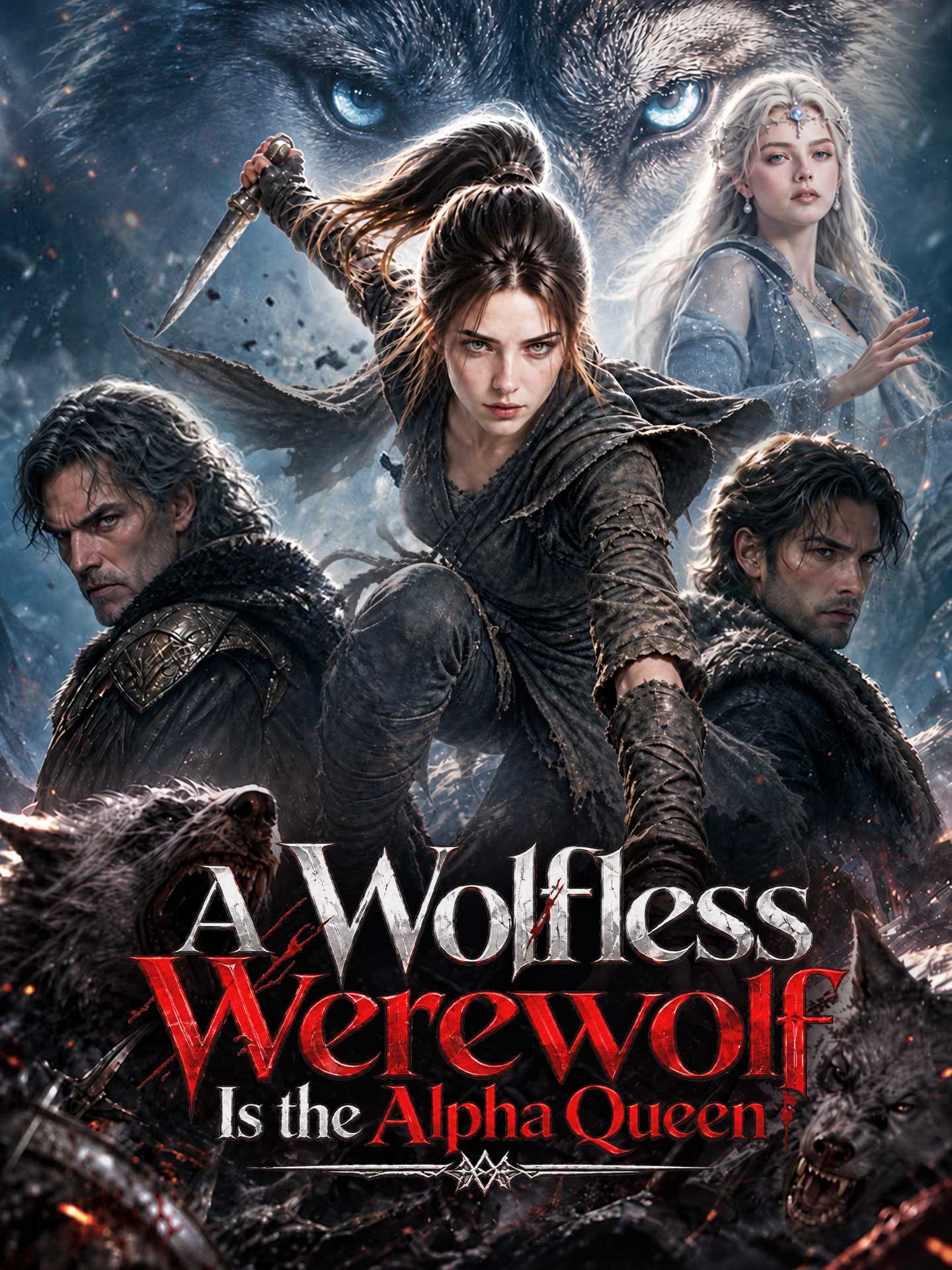 A Wolfless Werewolf Is the Alpha Queen