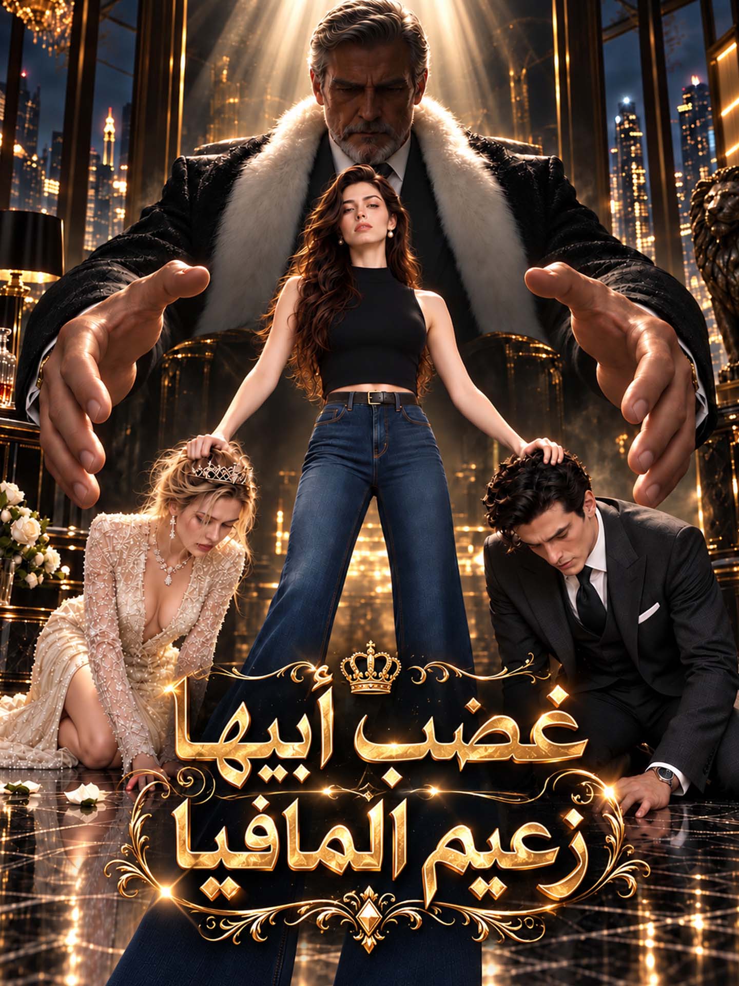 غضب أبيها زعيم المافيا