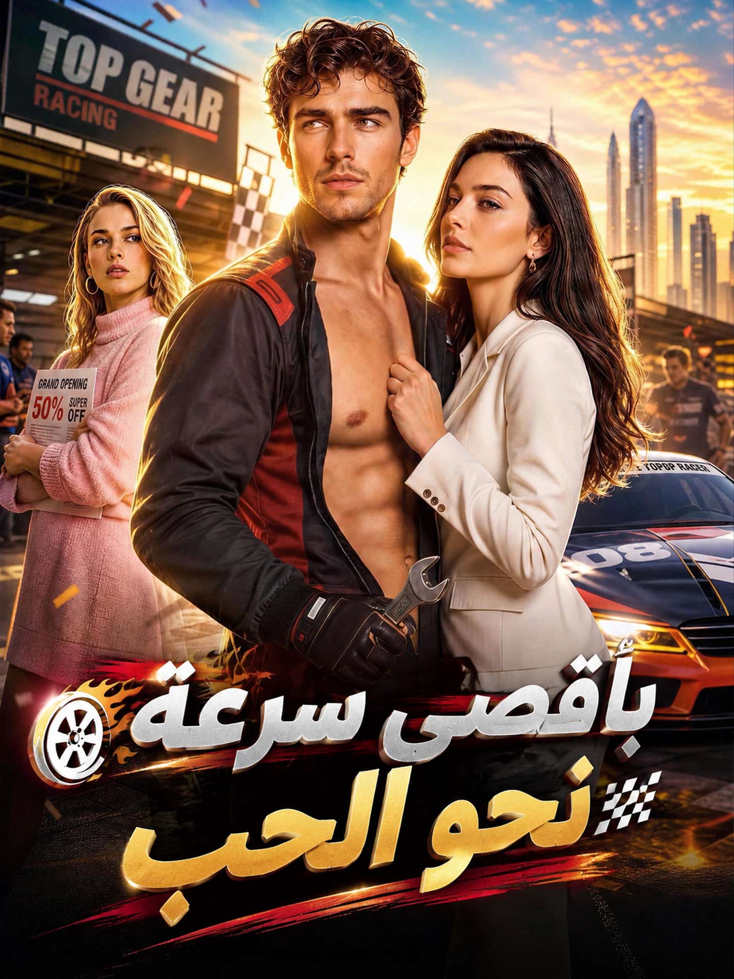 بأقصى سرعة نحو الحب