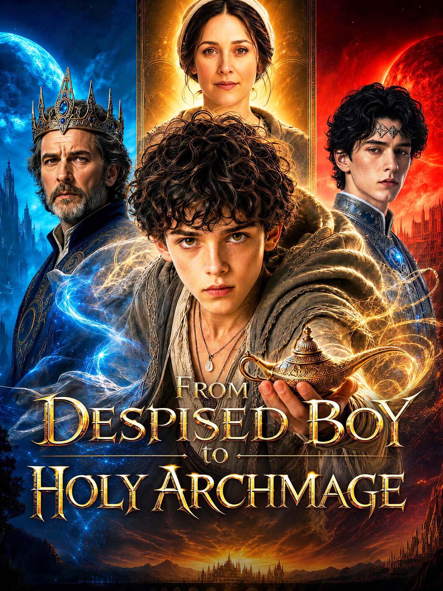 From Despised Boy to Holy Archmage