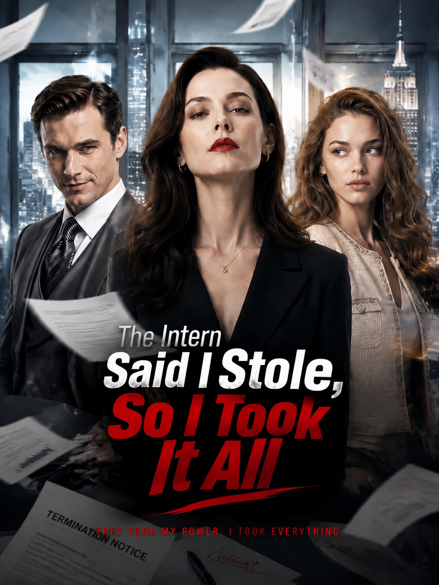 The Intern Said I Stole, So I Took It All poster
