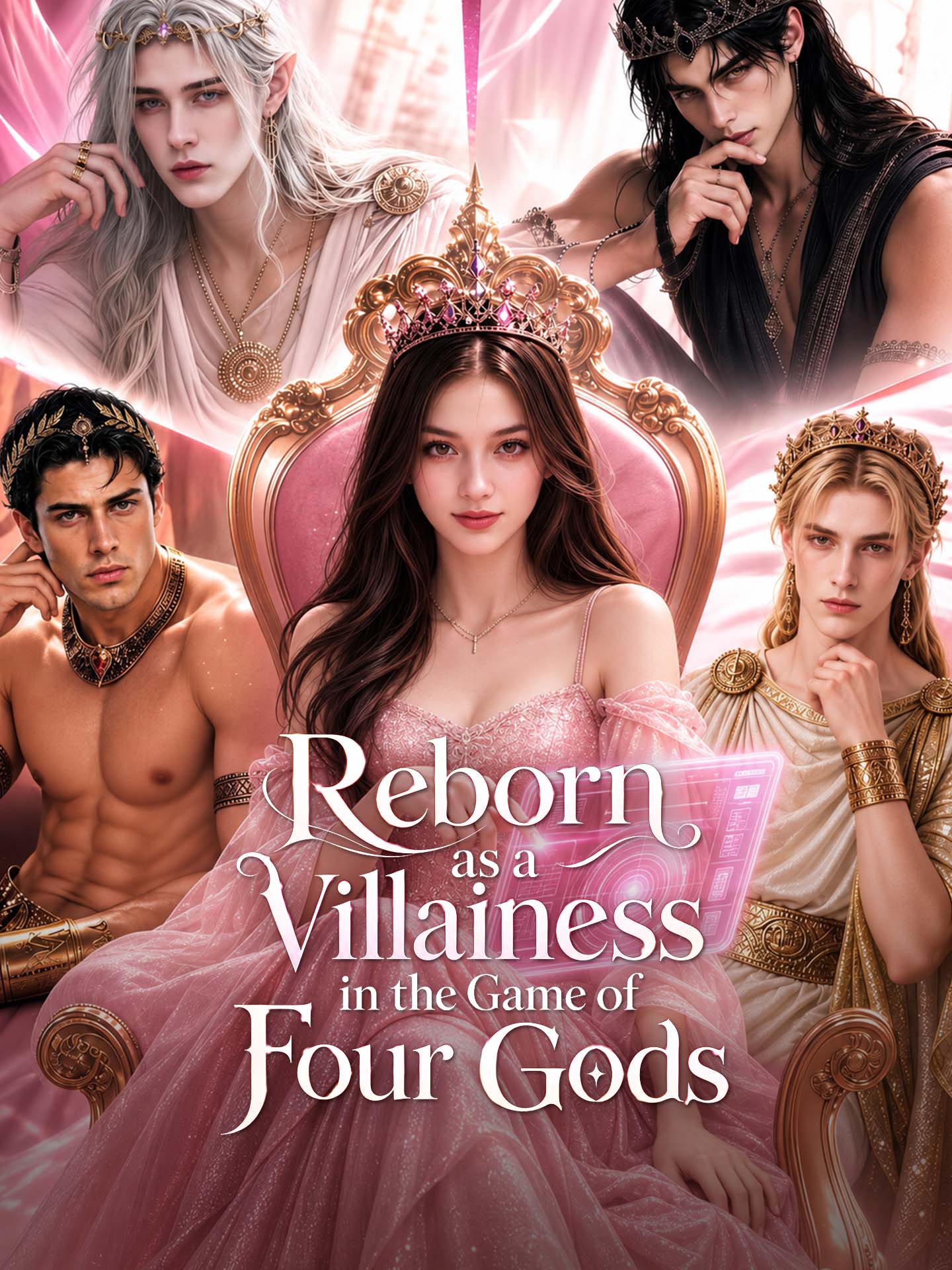 Reborn as a Villainess in the Game of Four Gods