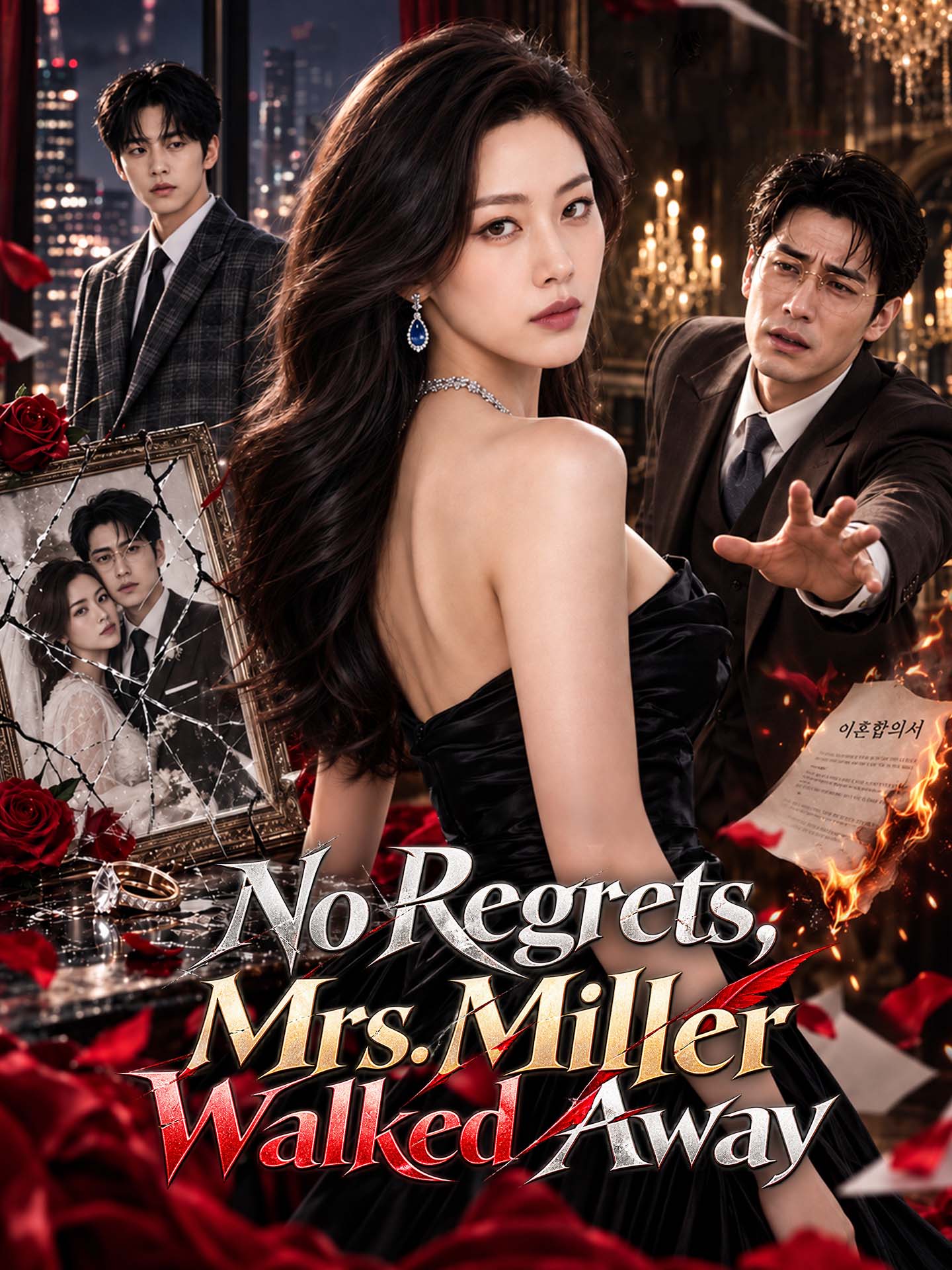 No Regrets, Mrs. Miller Walked Away
