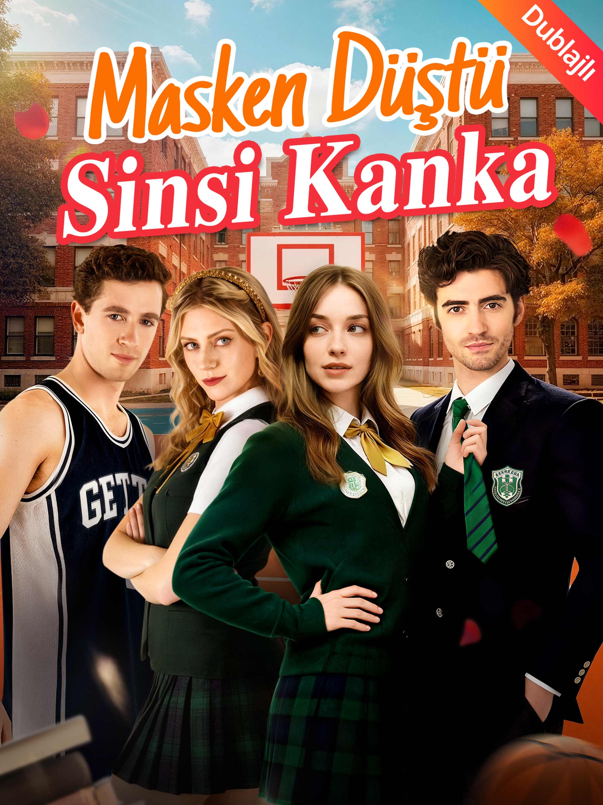 [Dublajlı] Masken Düştü Sinsi Kanka