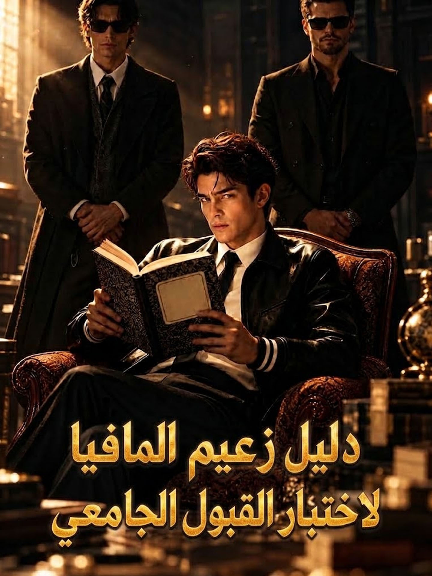 دليل زعيم المافيا لاختبار القبول الجامعي
