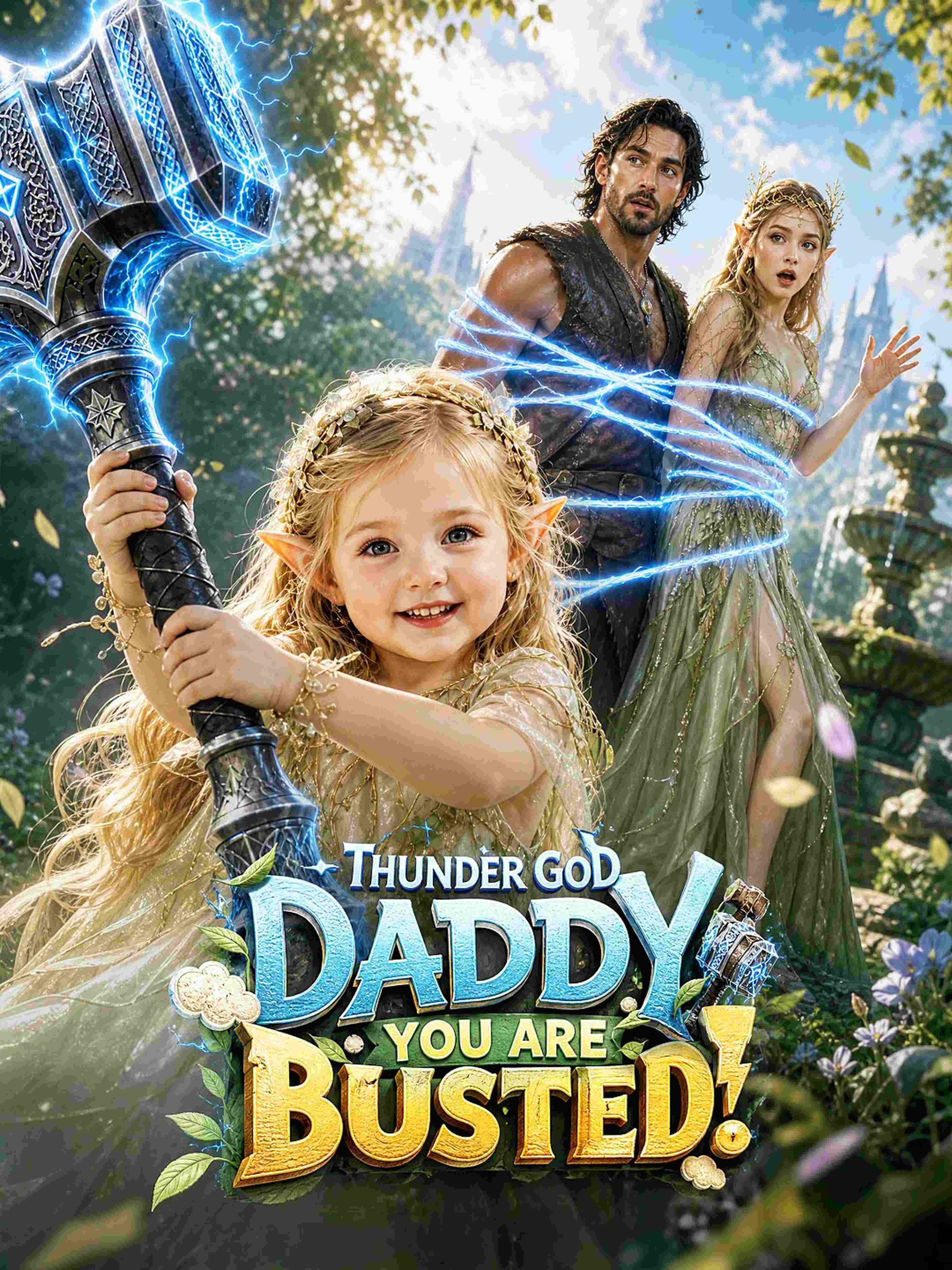 Thunder God Daddy You Are Busted