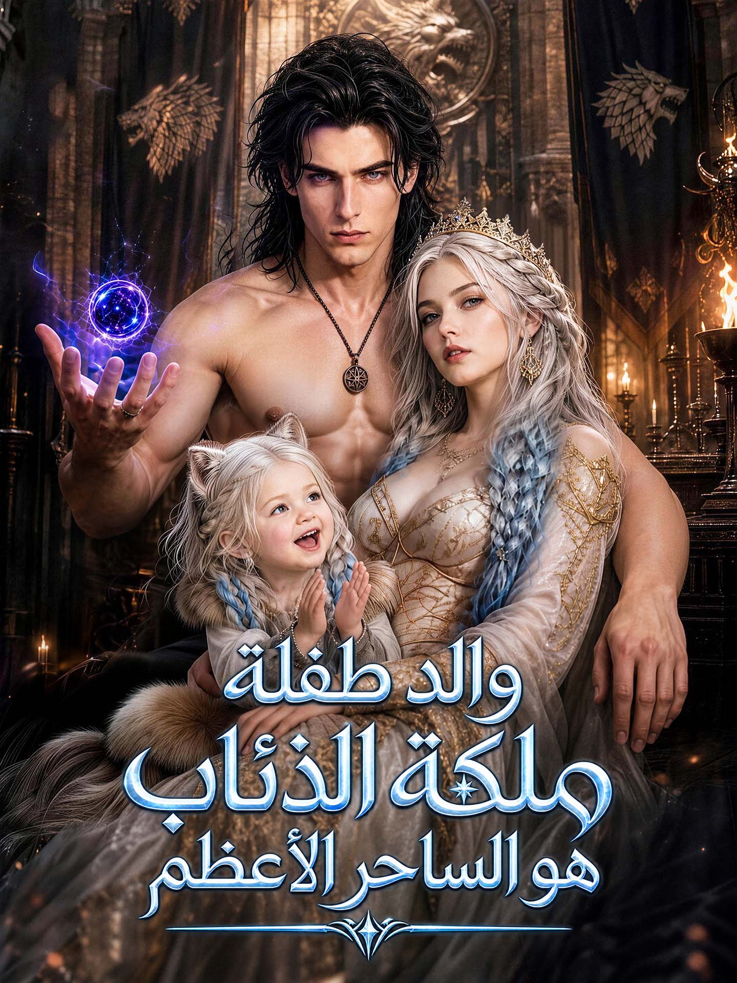 والد طفلة ملكة الذئاب هو الساحر الأعظم