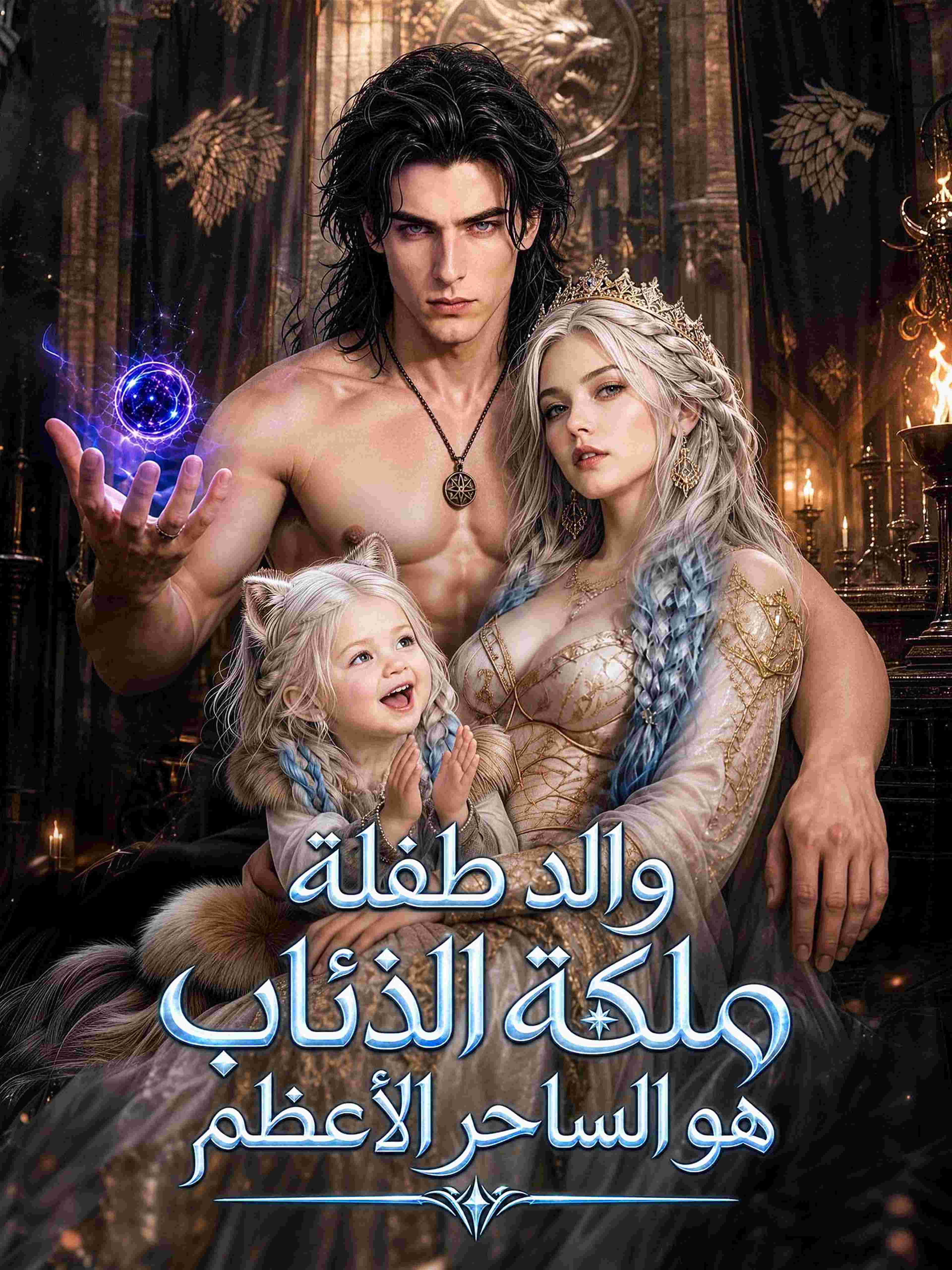 والد طفلة ملكة الذئاب هو الساحر الأعظم