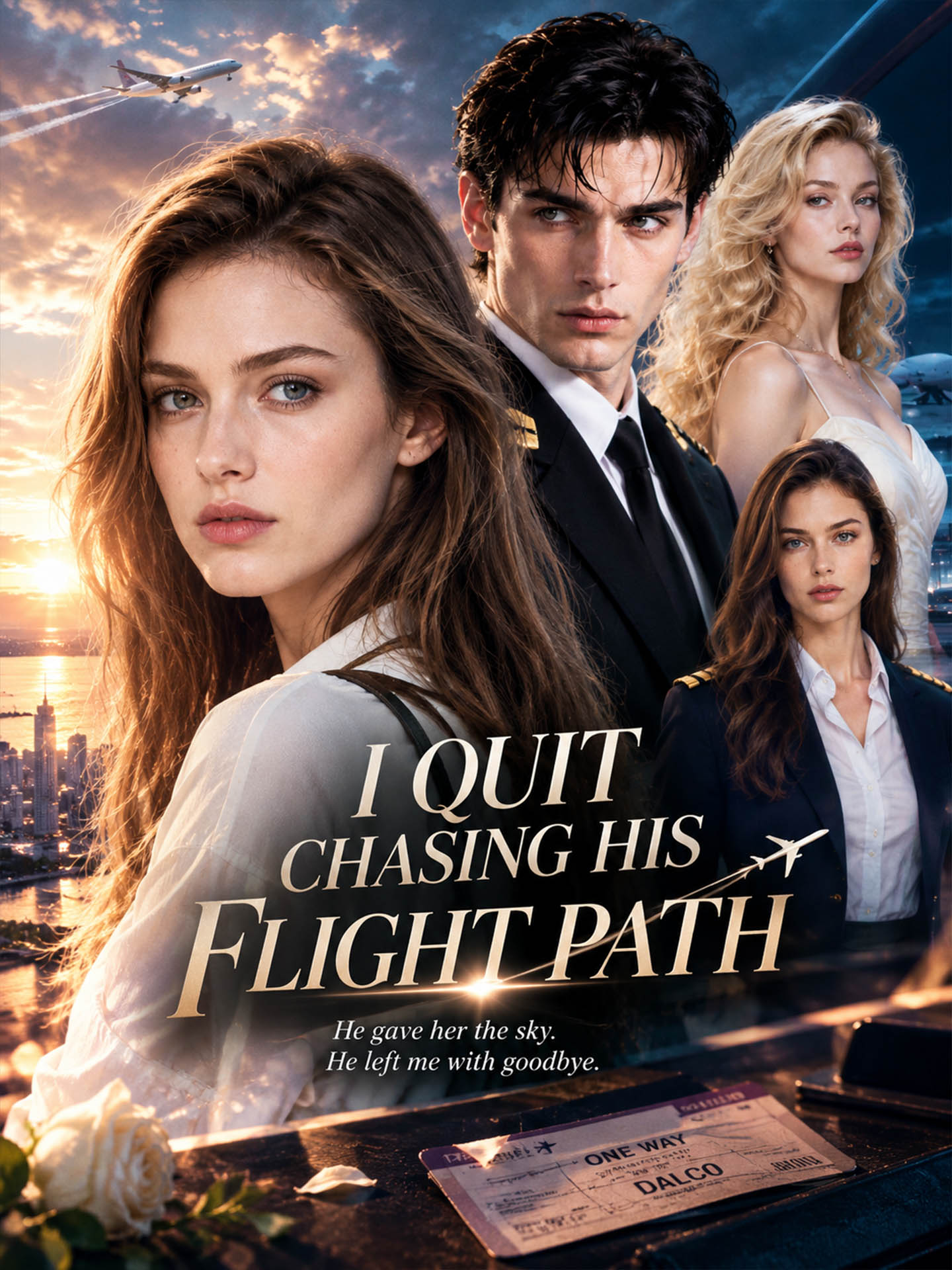 I Quit Chasing His Flight Path