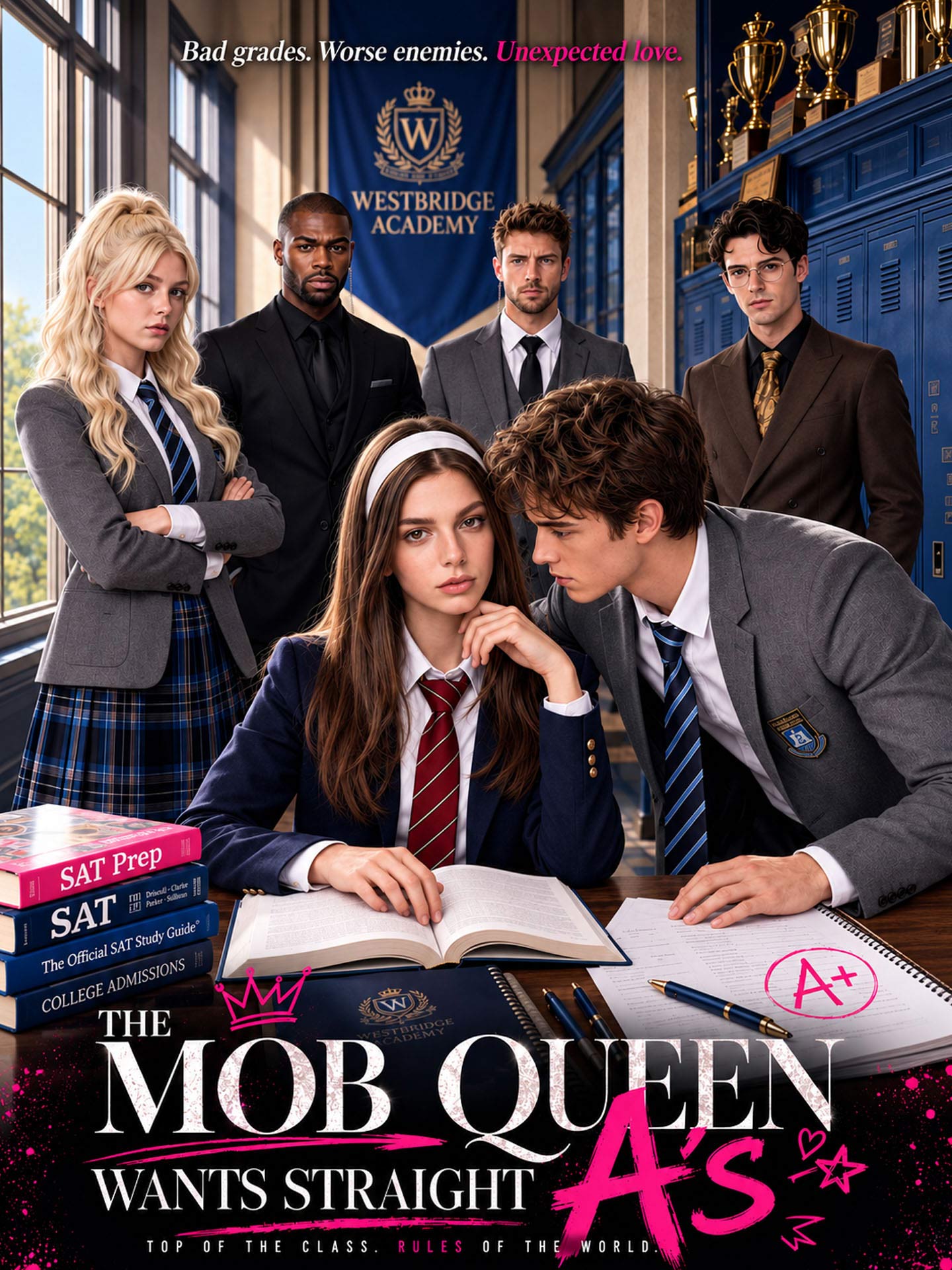 The Mob Queen Wants Straight A's