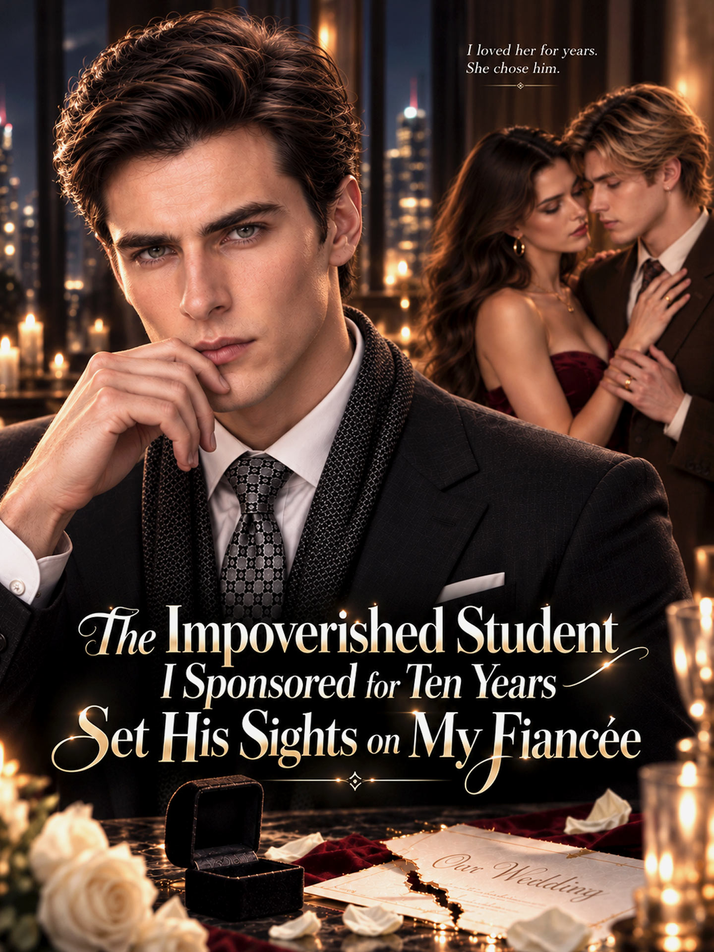 The Impoverished Student I Sponsored for Ten Years Set His Sights on My Fiancée
