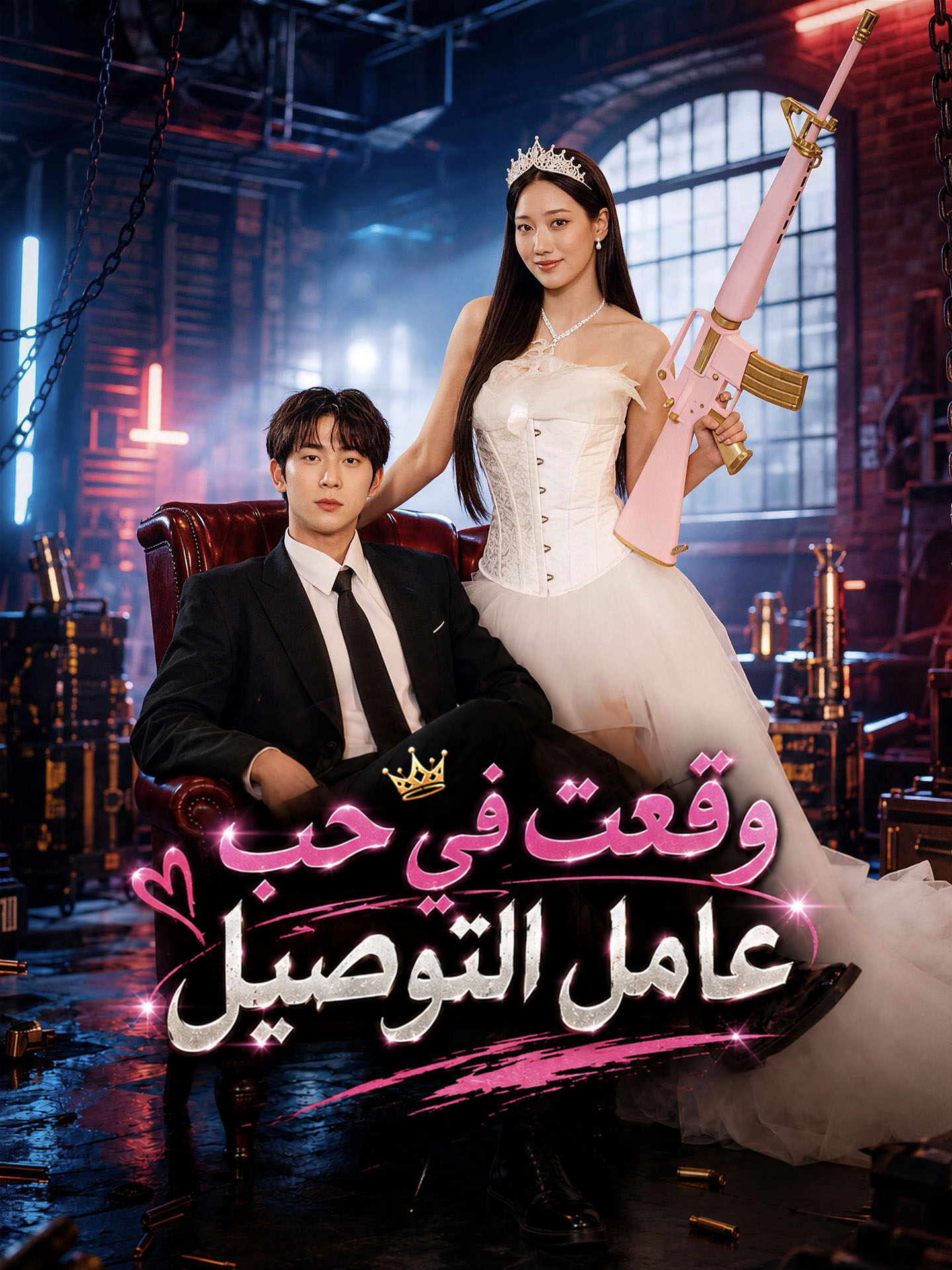 وقعت في حب عامل التوصيل