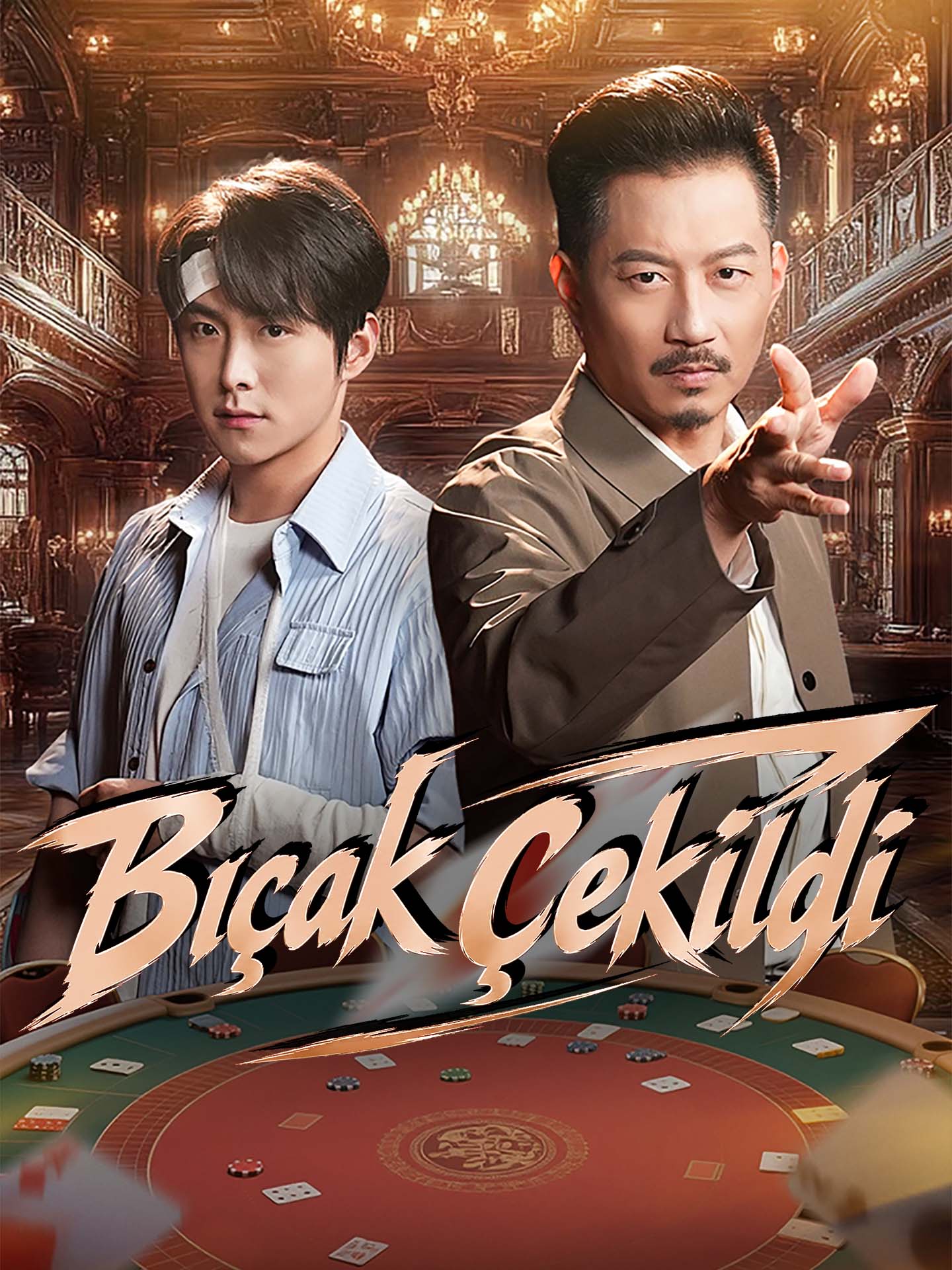 Poster [Dublajlı] Bıçak Çekildi
