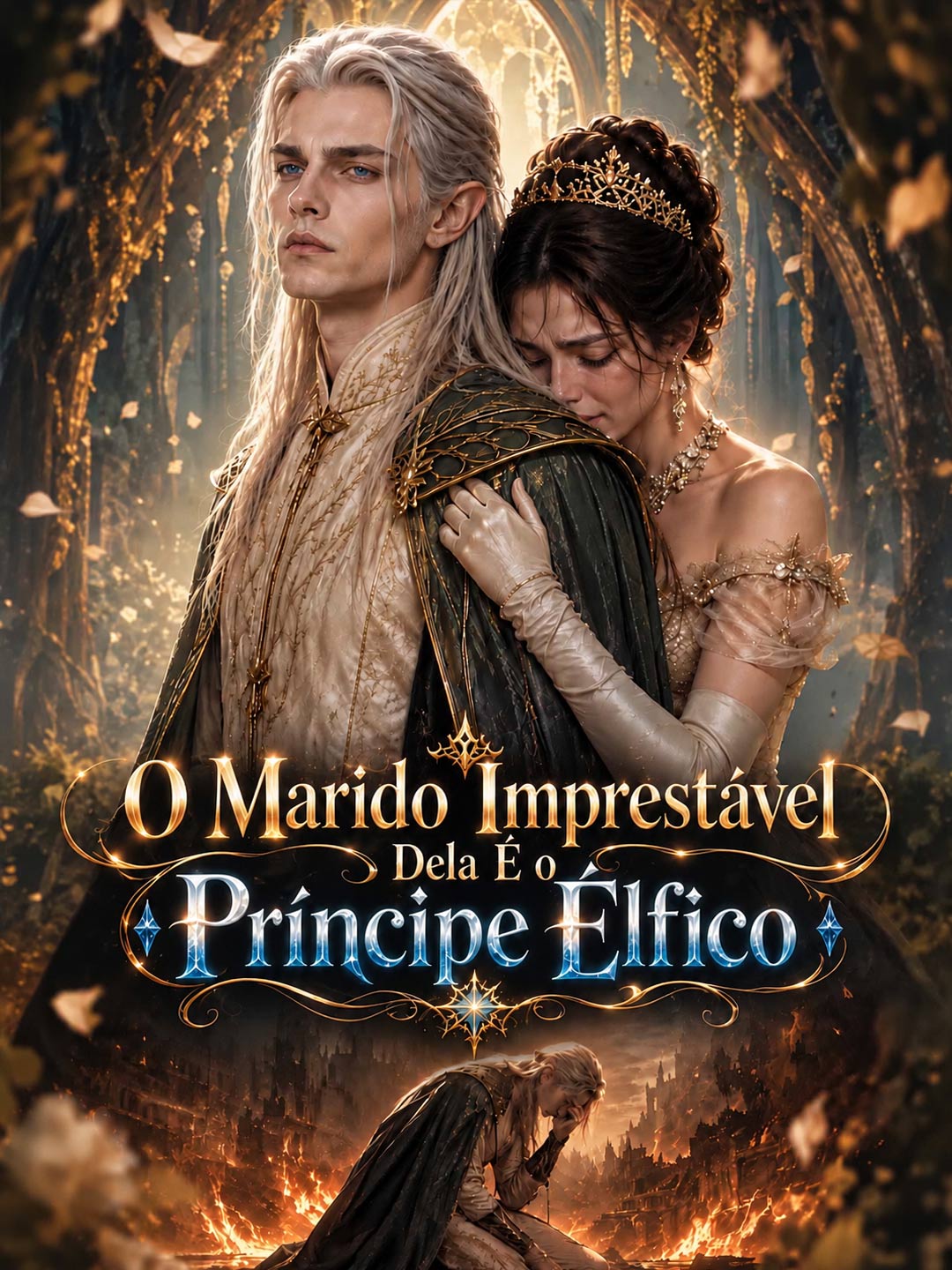 O Marido Imprestável Dela É o Príncipe Élfico