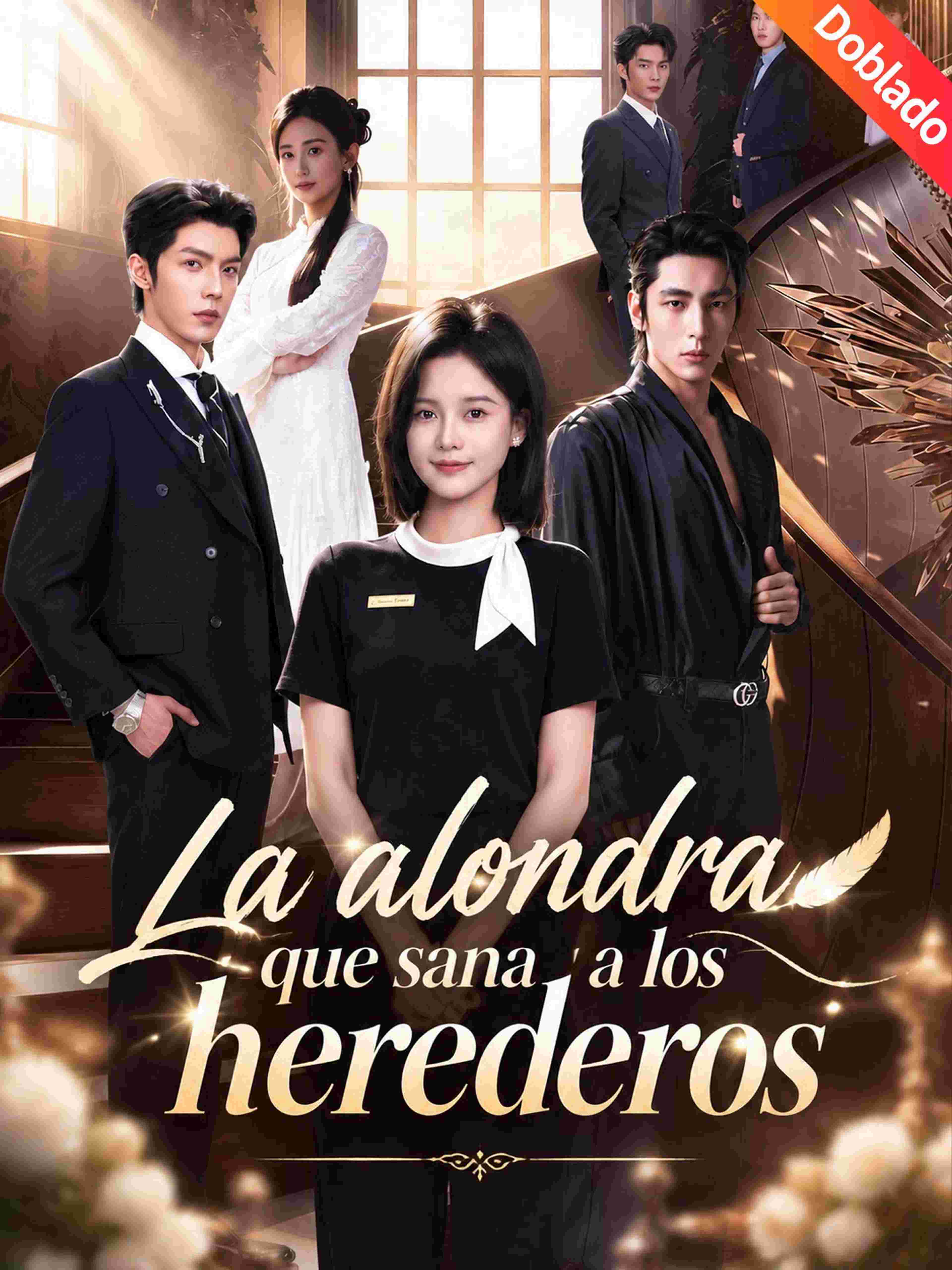 La alondra que sana a los herederos (Doblado)