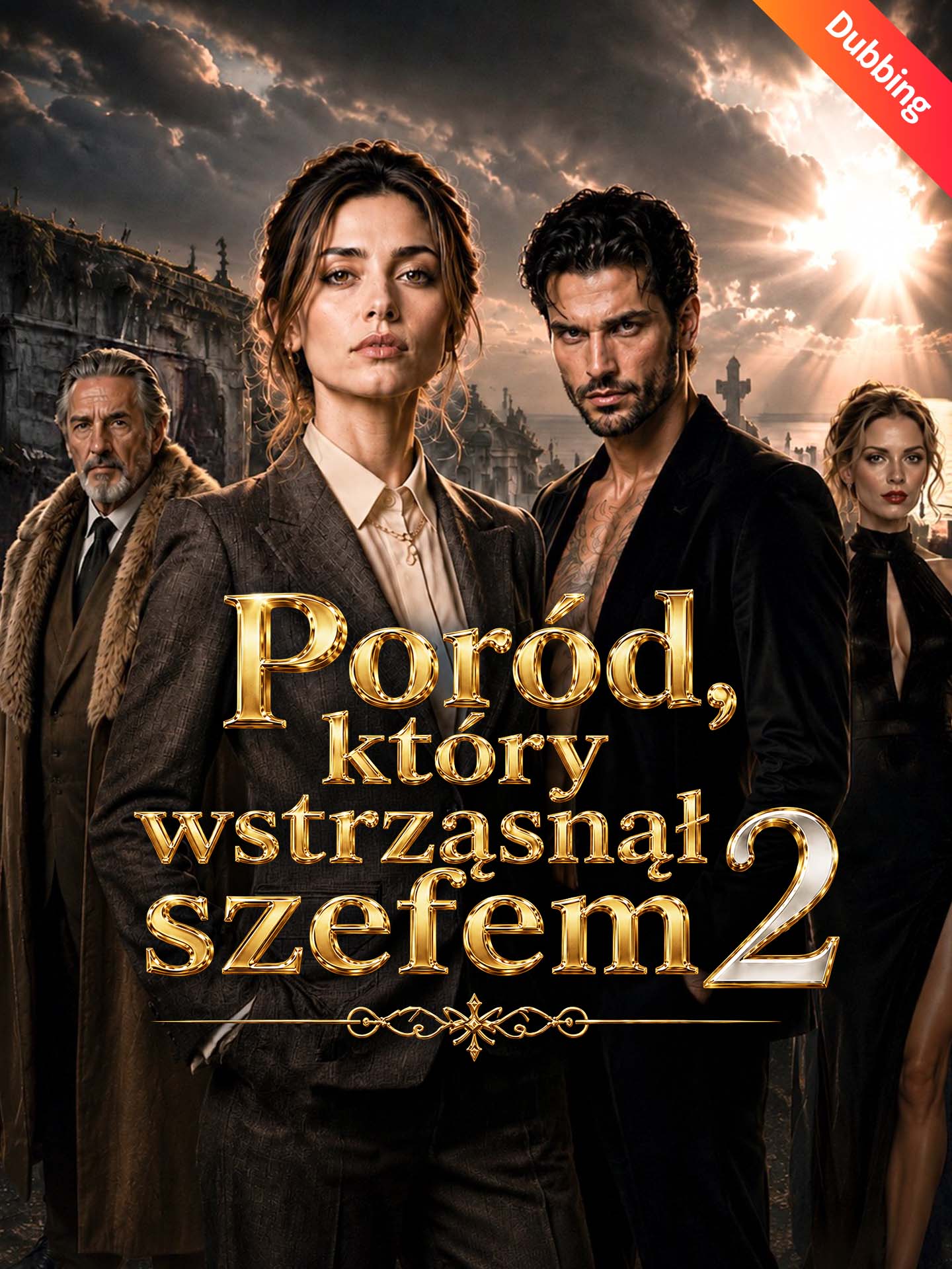 [Dubbing] Poród, który wstrząsnął szefem 2