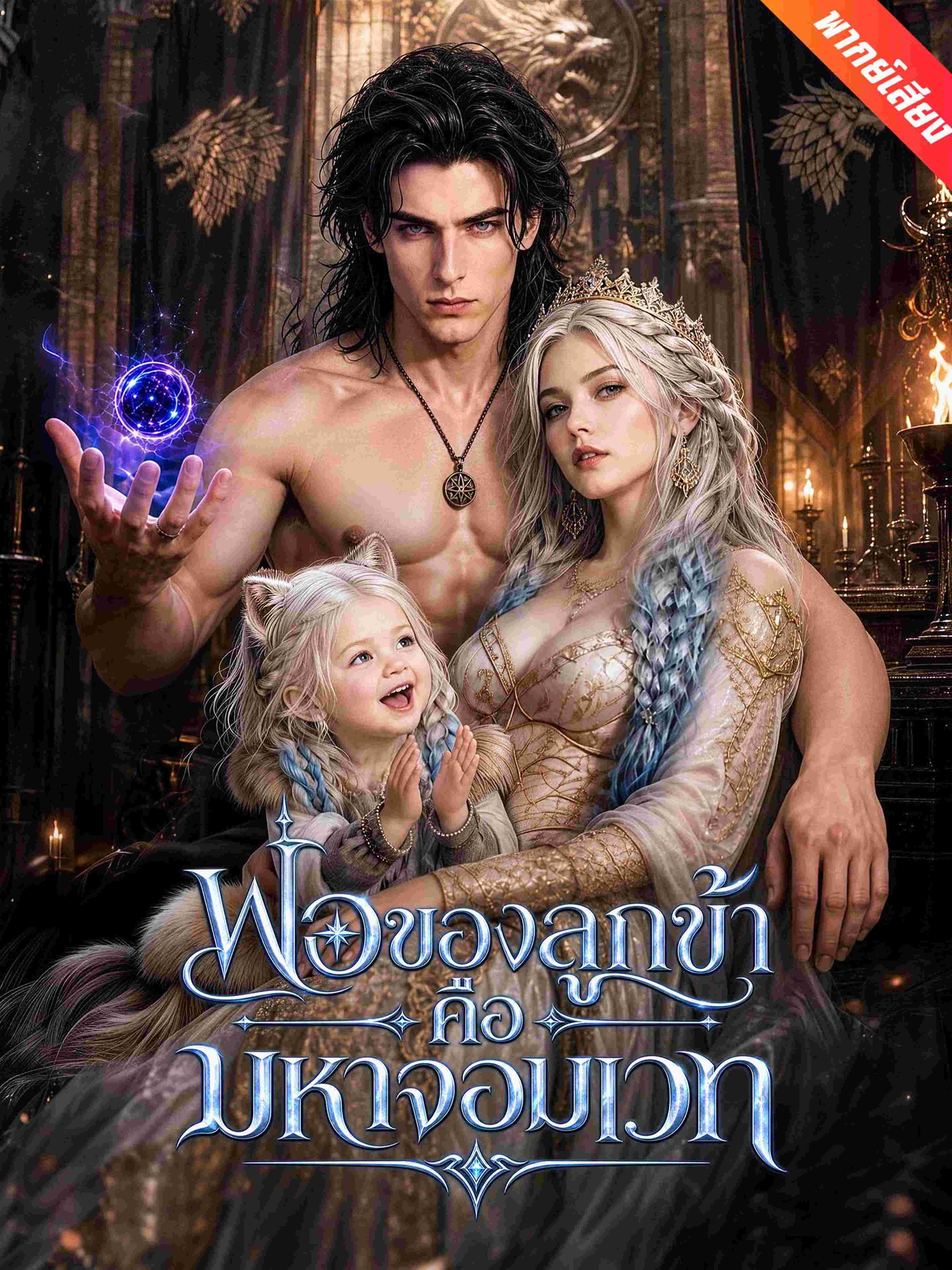 พ่อของลูกข้าคือมหาจอมเวท (พากย์เสียง)