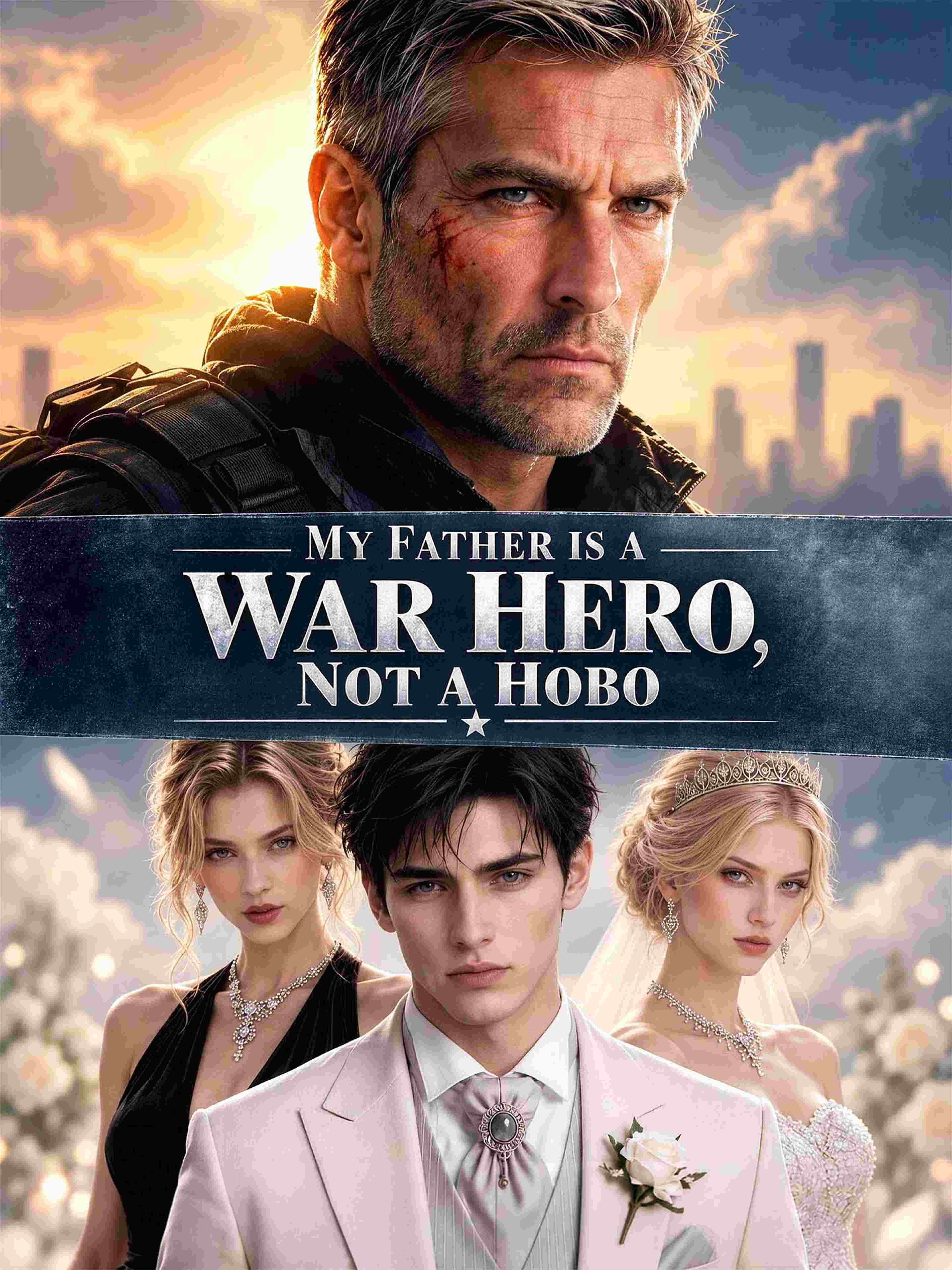 My Father Is A War Hero, Not A Hobo