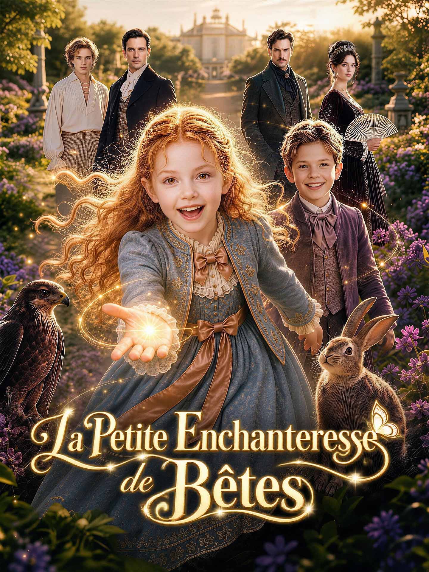La Petite Enchanteresse de Bêtes