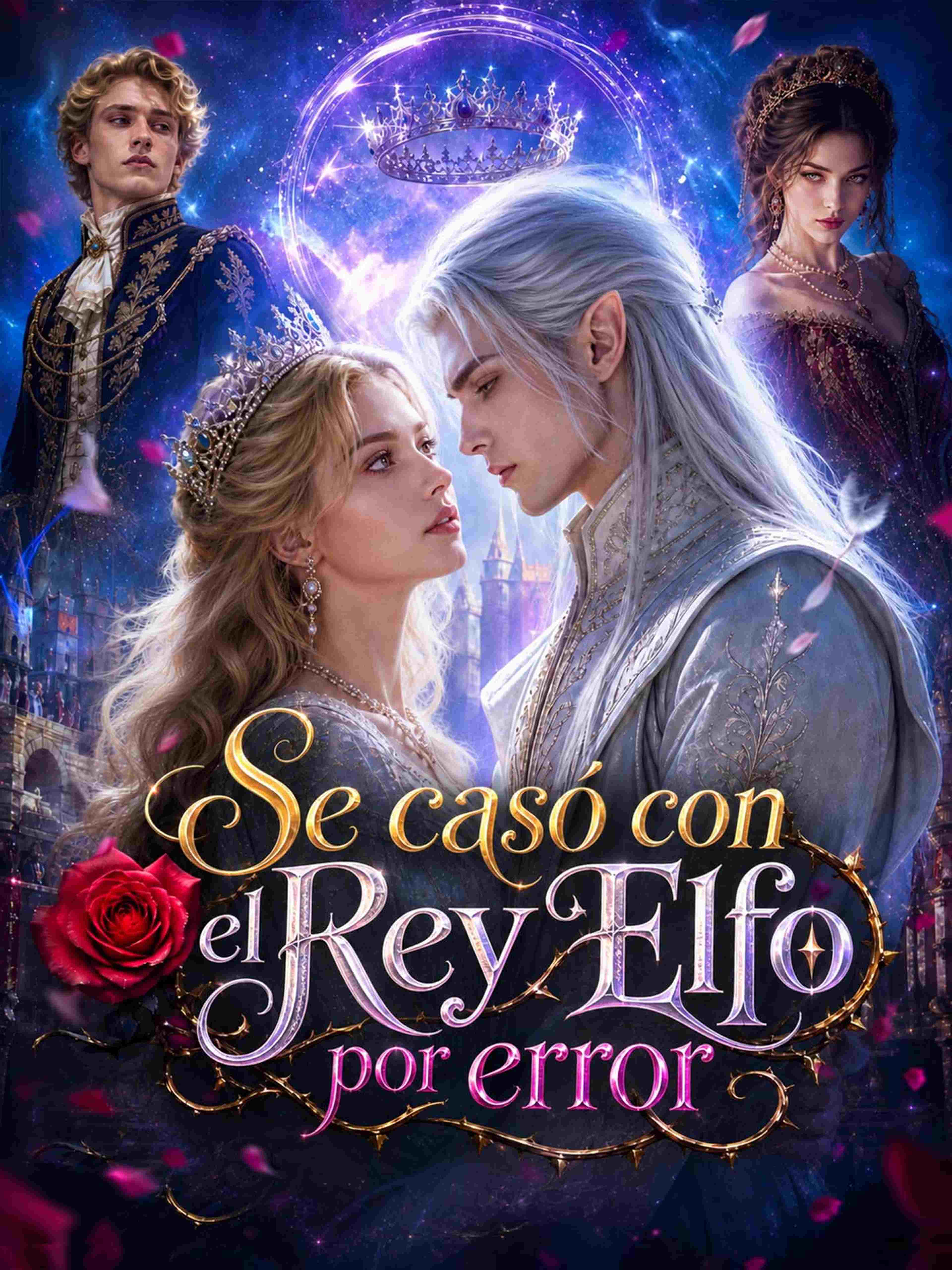 Se casó con el Rey Elfo por error