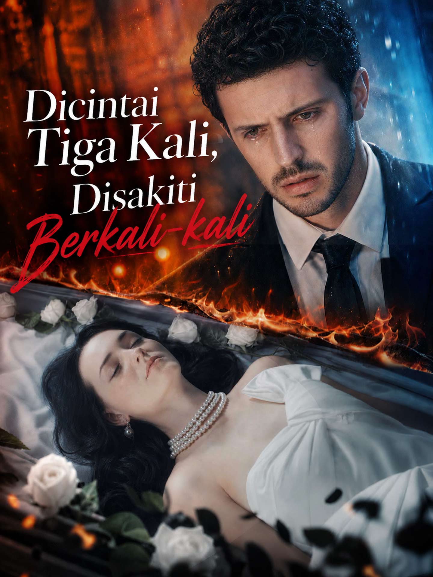 Poster Dicintai Tiga Kali, Disakiti Berkali-kali