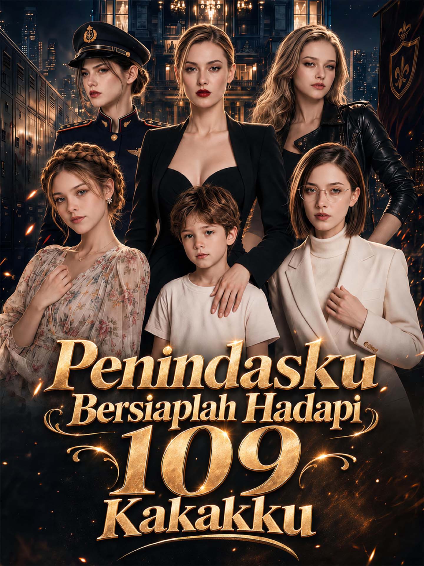 Penindasku Bersiaplah Hadapi 109 Kakakku