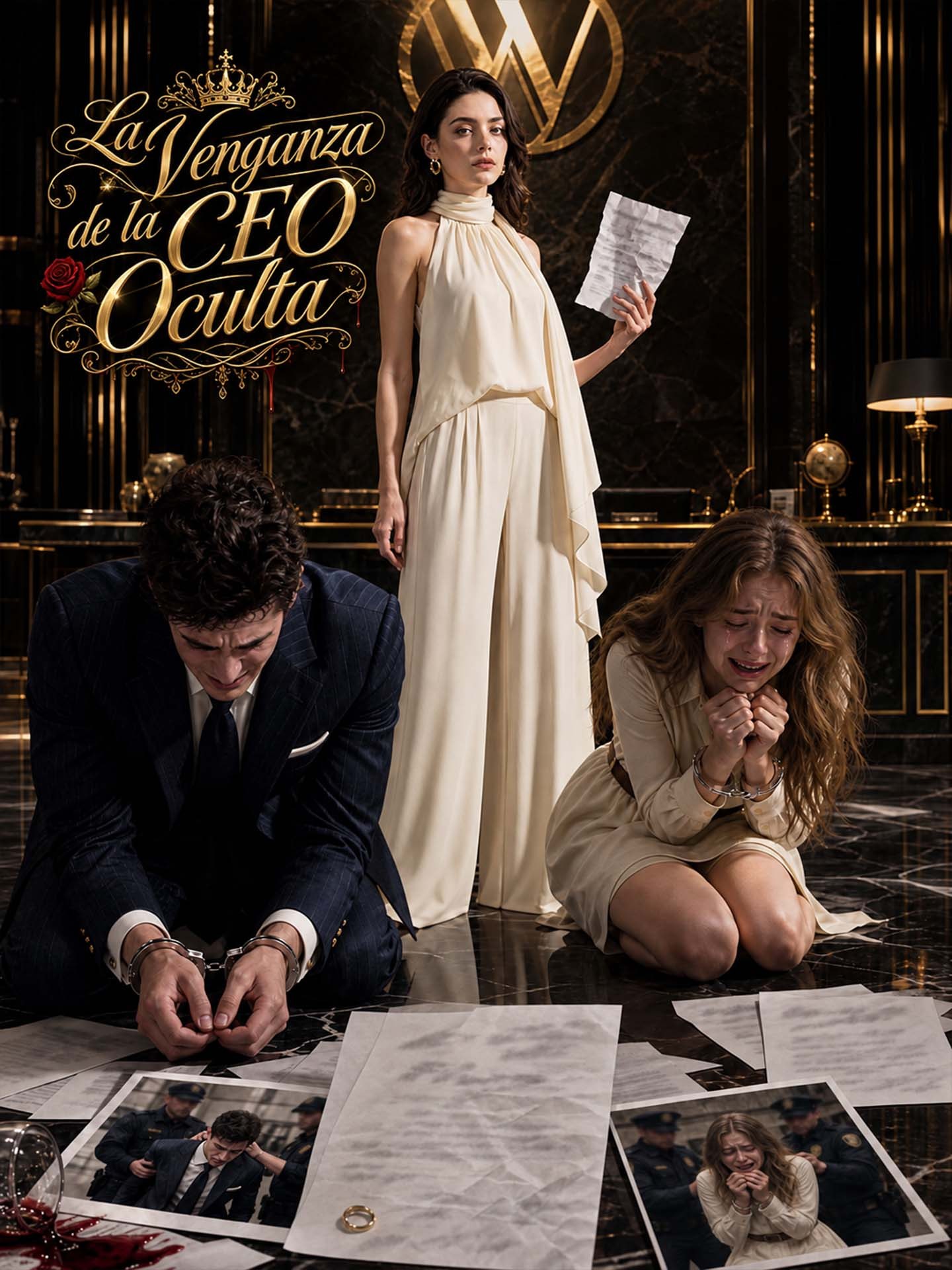 La Venganza de la CEO Oculta