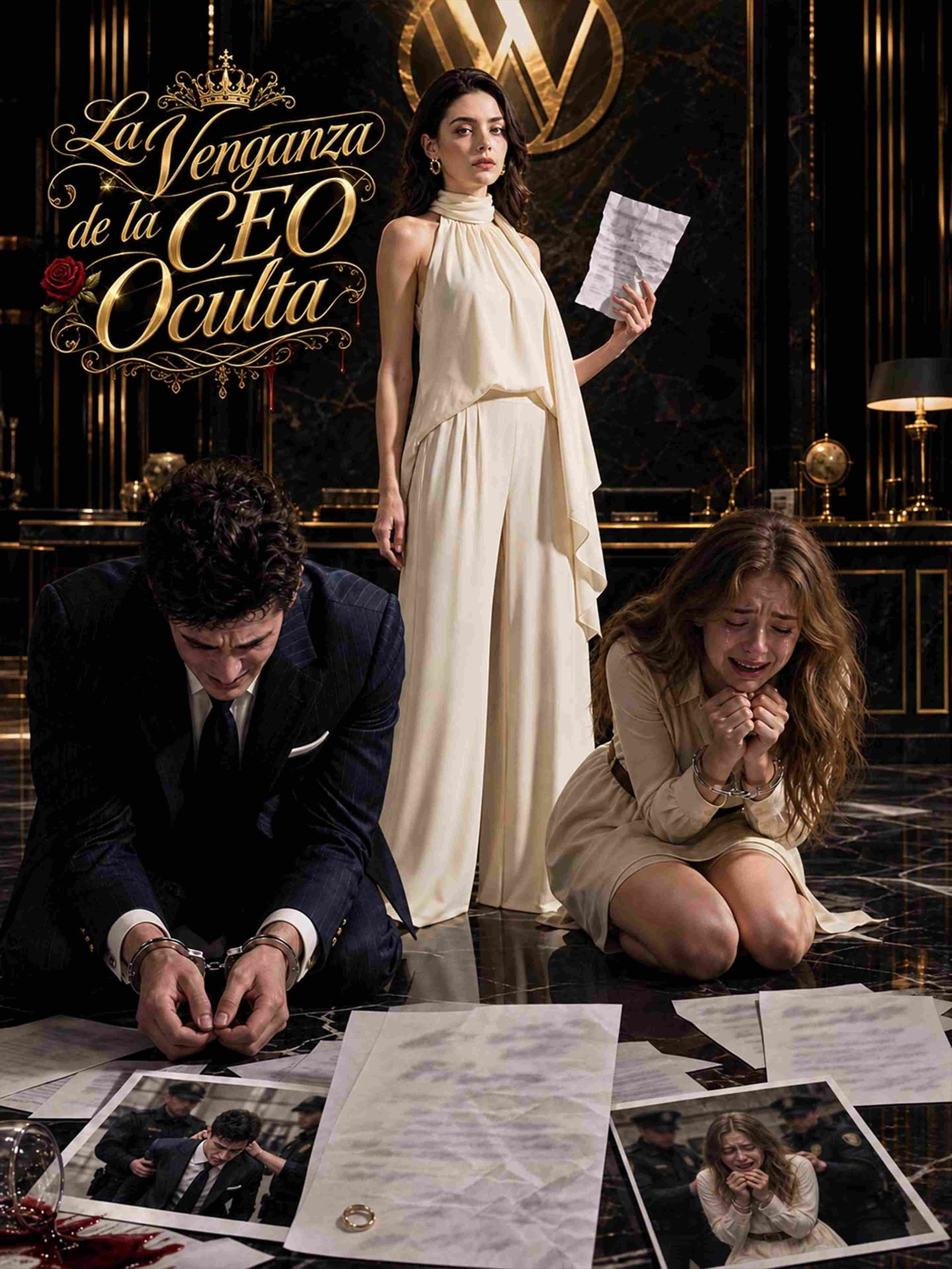 La Venganza de la CEO Oculta