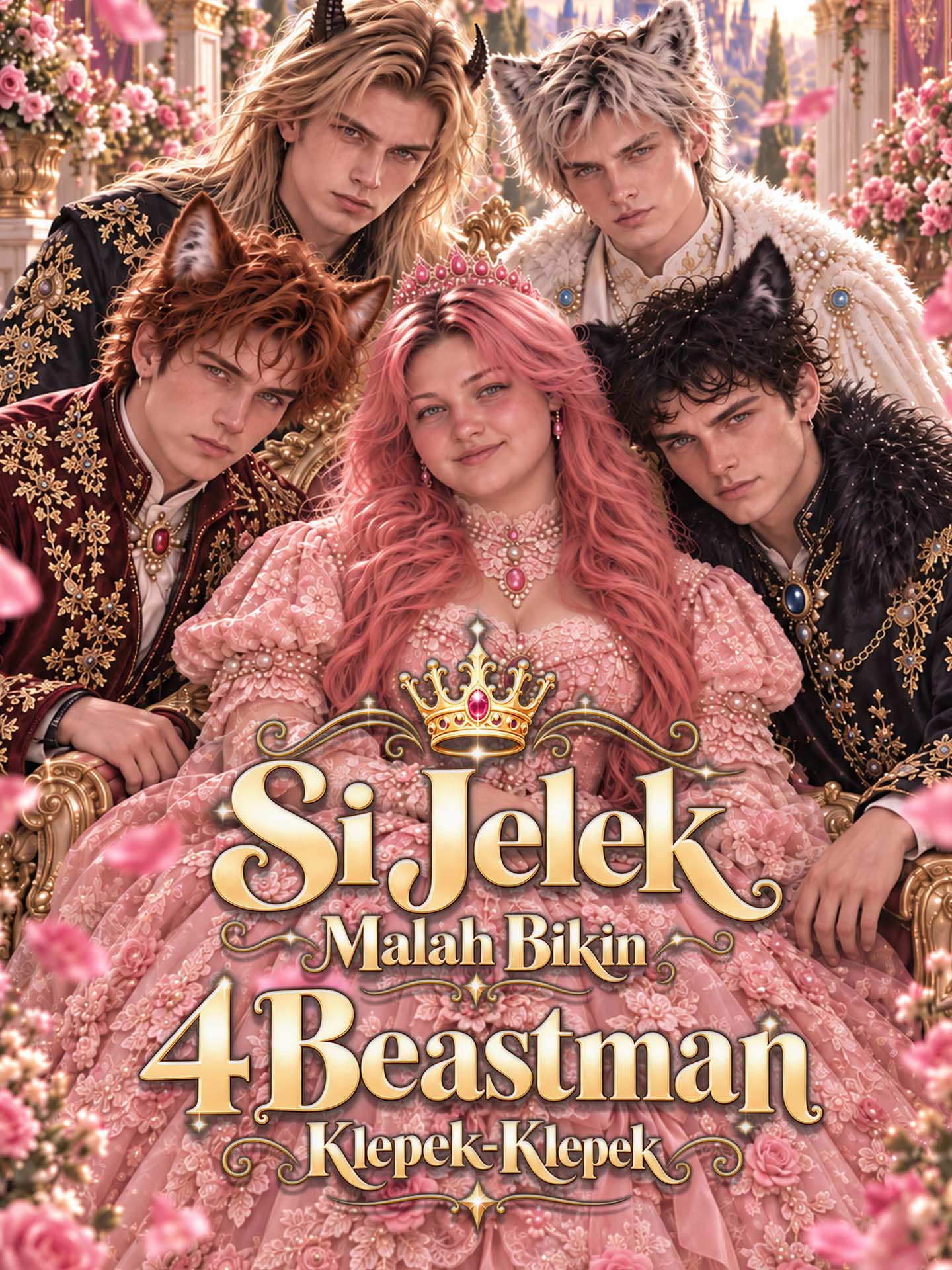 Si Jelek Malah Bikin 4 Beastman Klepek-Klepek