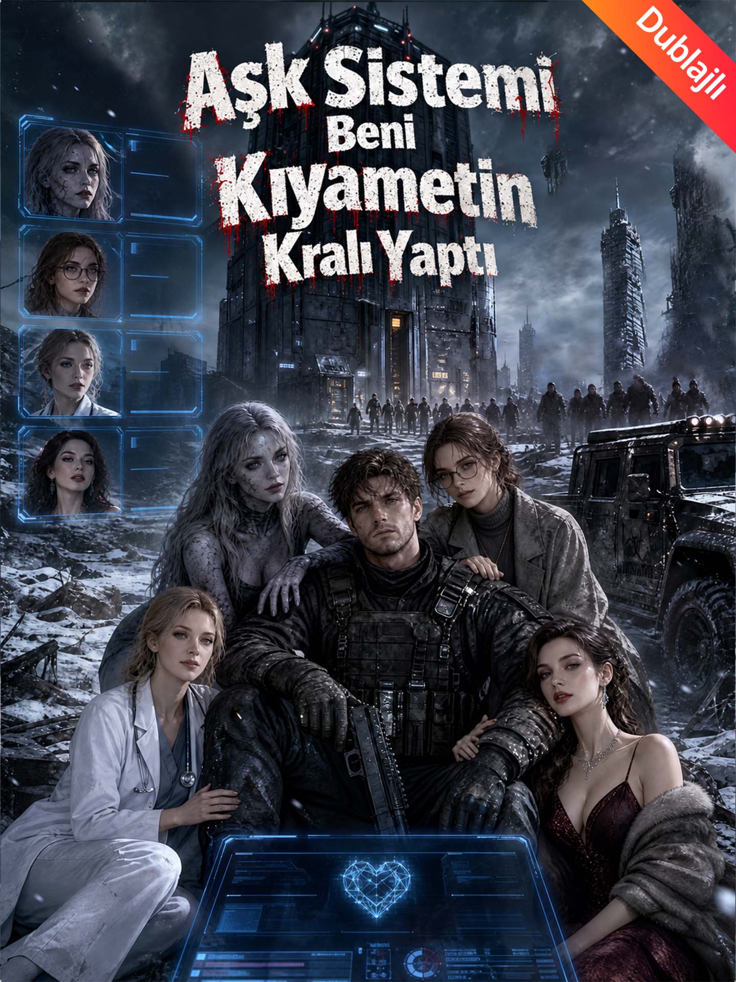 [Dublajlı] Aşk Sistemi Beni Kıyametin Kralı Yaptı