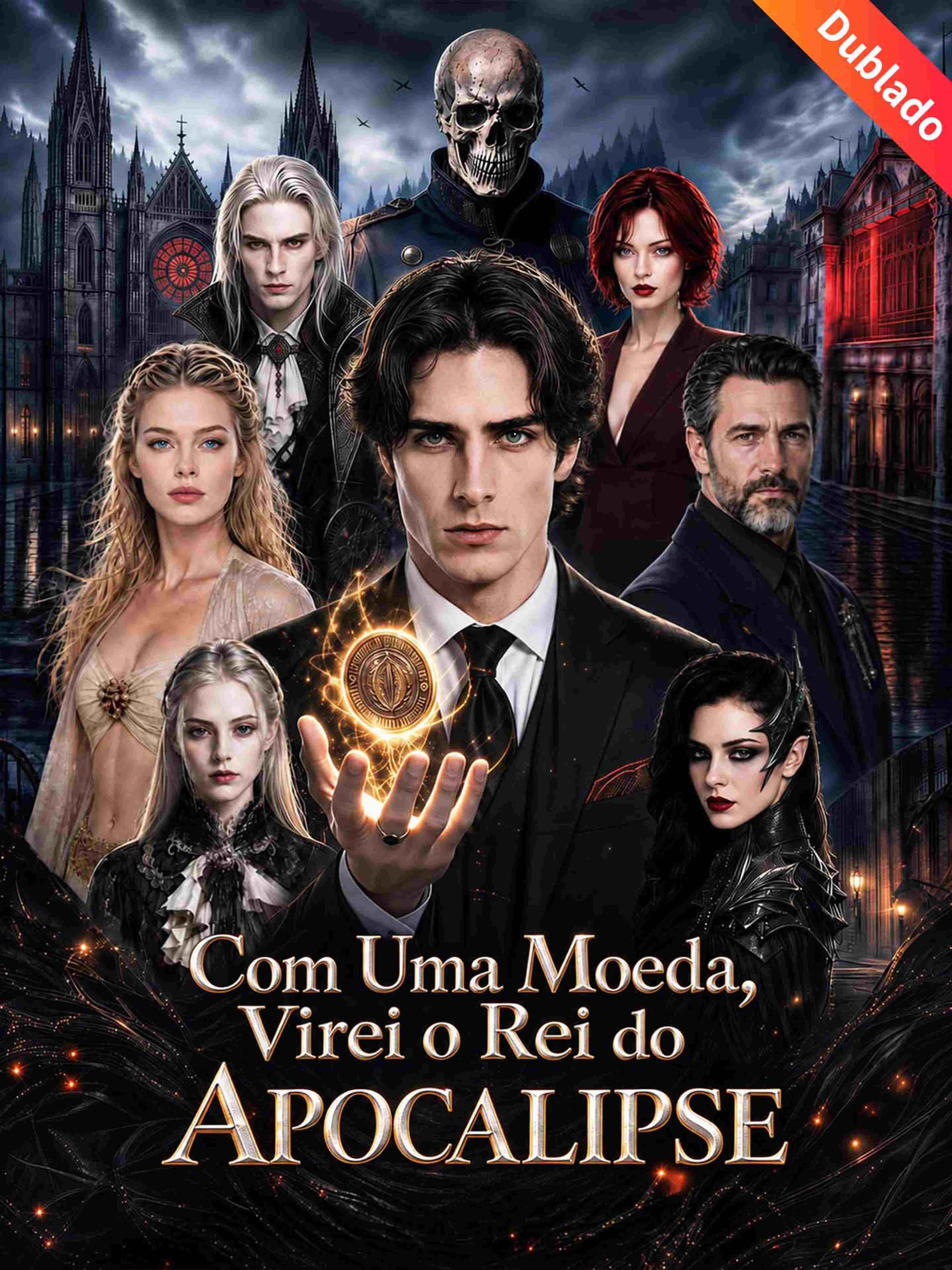 Com Uma Moeda, Virei o Rei do Apocalipse (Dublado)