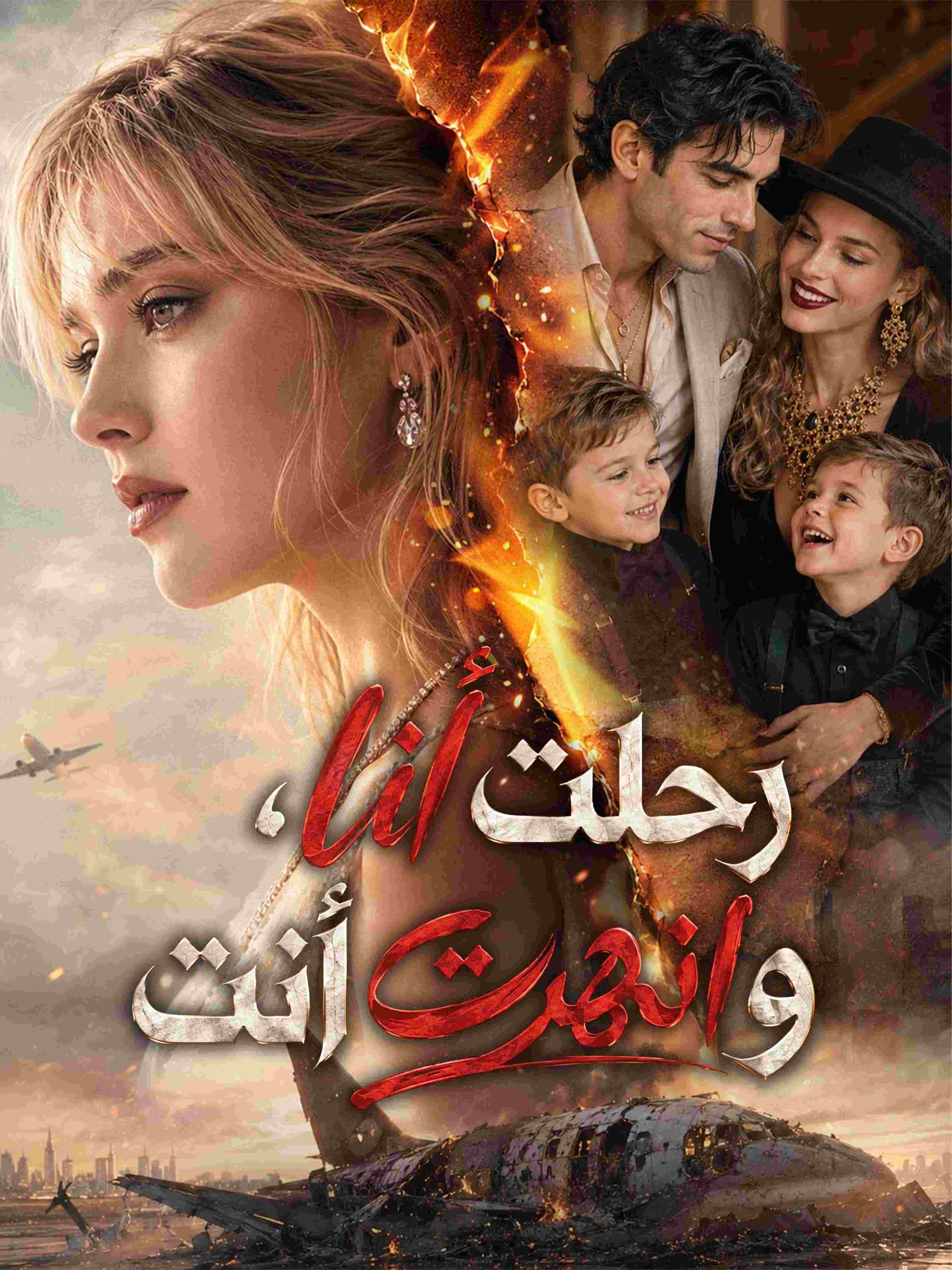 رحلت أنا، وانهرت أنت